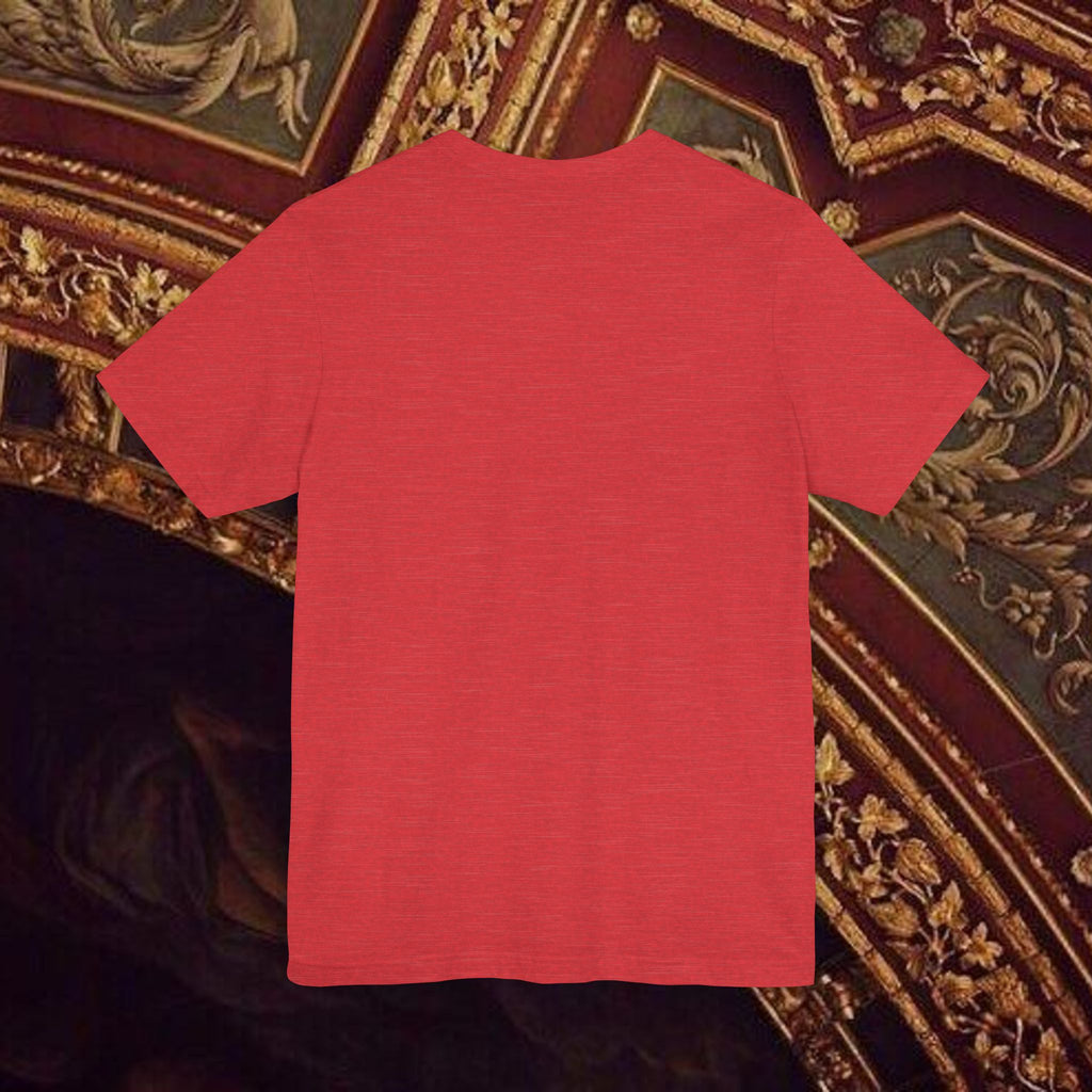 Beauty Through Strength Classically-Inspired Cotton Graphic T-Shirt