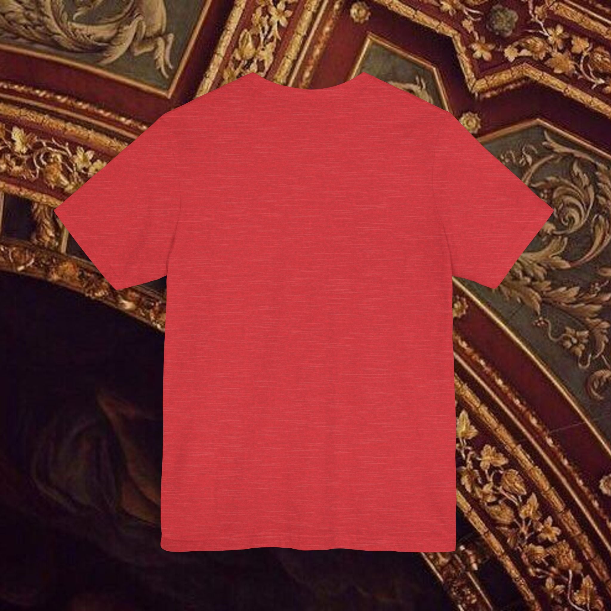 Beauty Through Strength Classically-Inspired Cotton Graphic T-Shirt