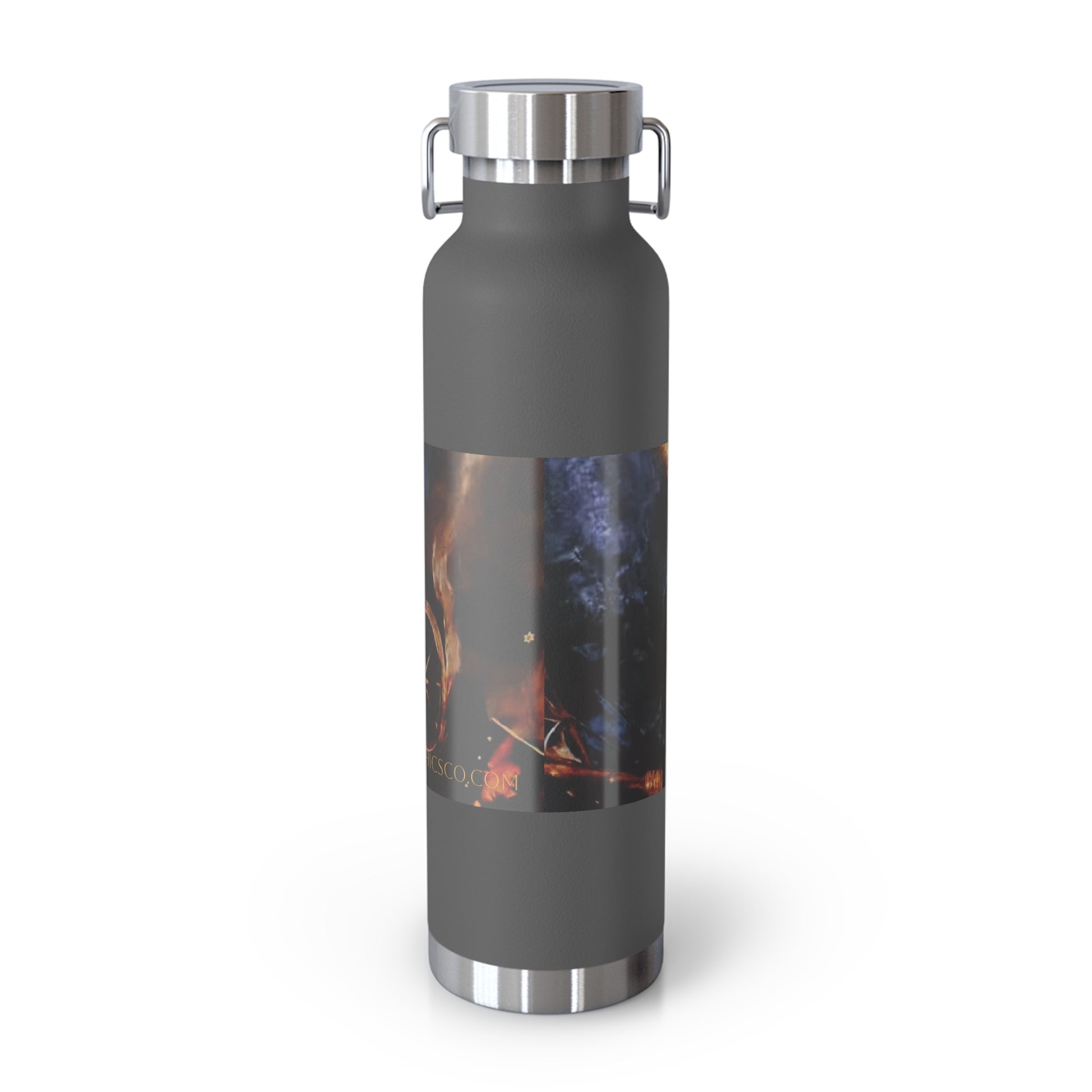 Chariot of the Cosmos Copper Water bottle