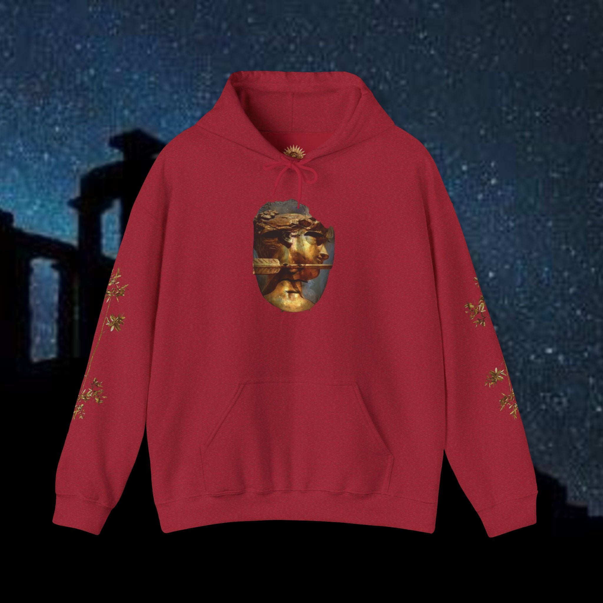 Mystical Divine Hierarchy Graphic Hoodie