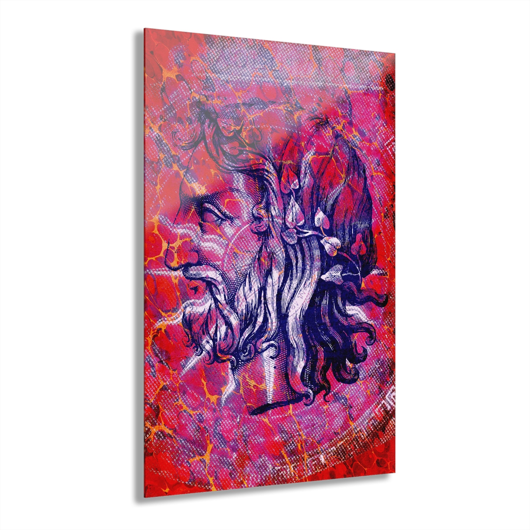 Zeus Greek God Acrylic Print – Forgotten Immortals
