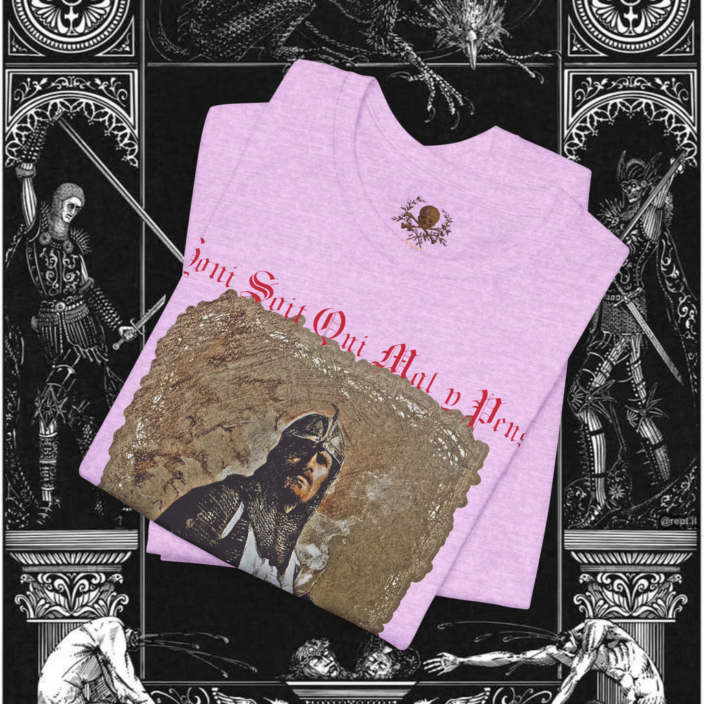 The Knight's Rest Medieval Fantasy Graphic T Shirt