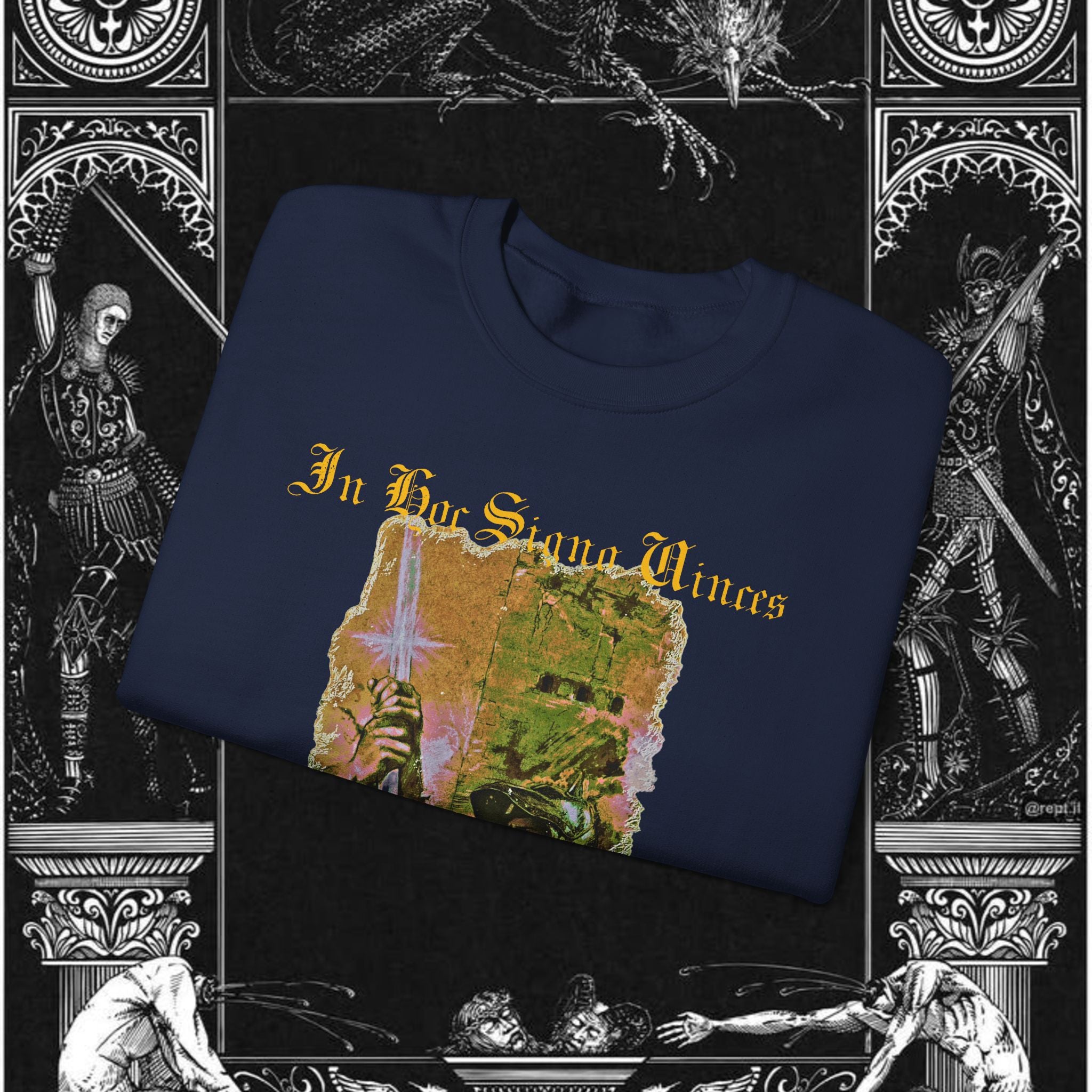 The King's Destiny Medieval Fantasy Graphic Sweatshirt