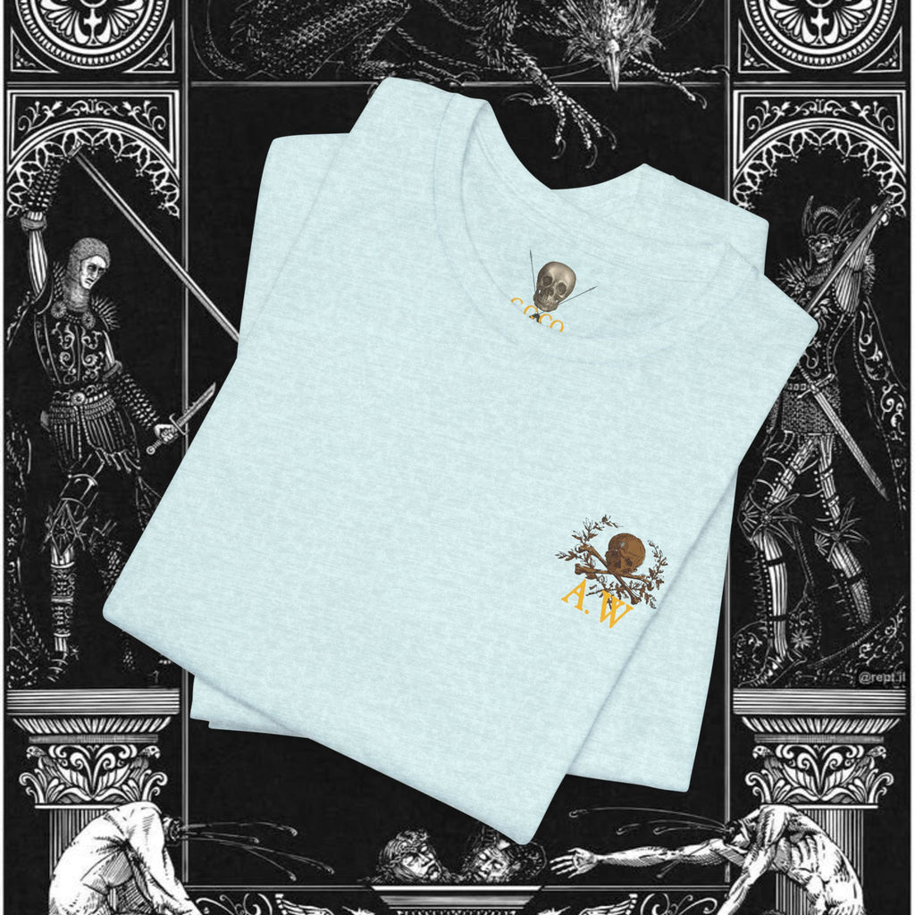 The Samurai's Vengeance Medieval Fantasy Graphic Shirt