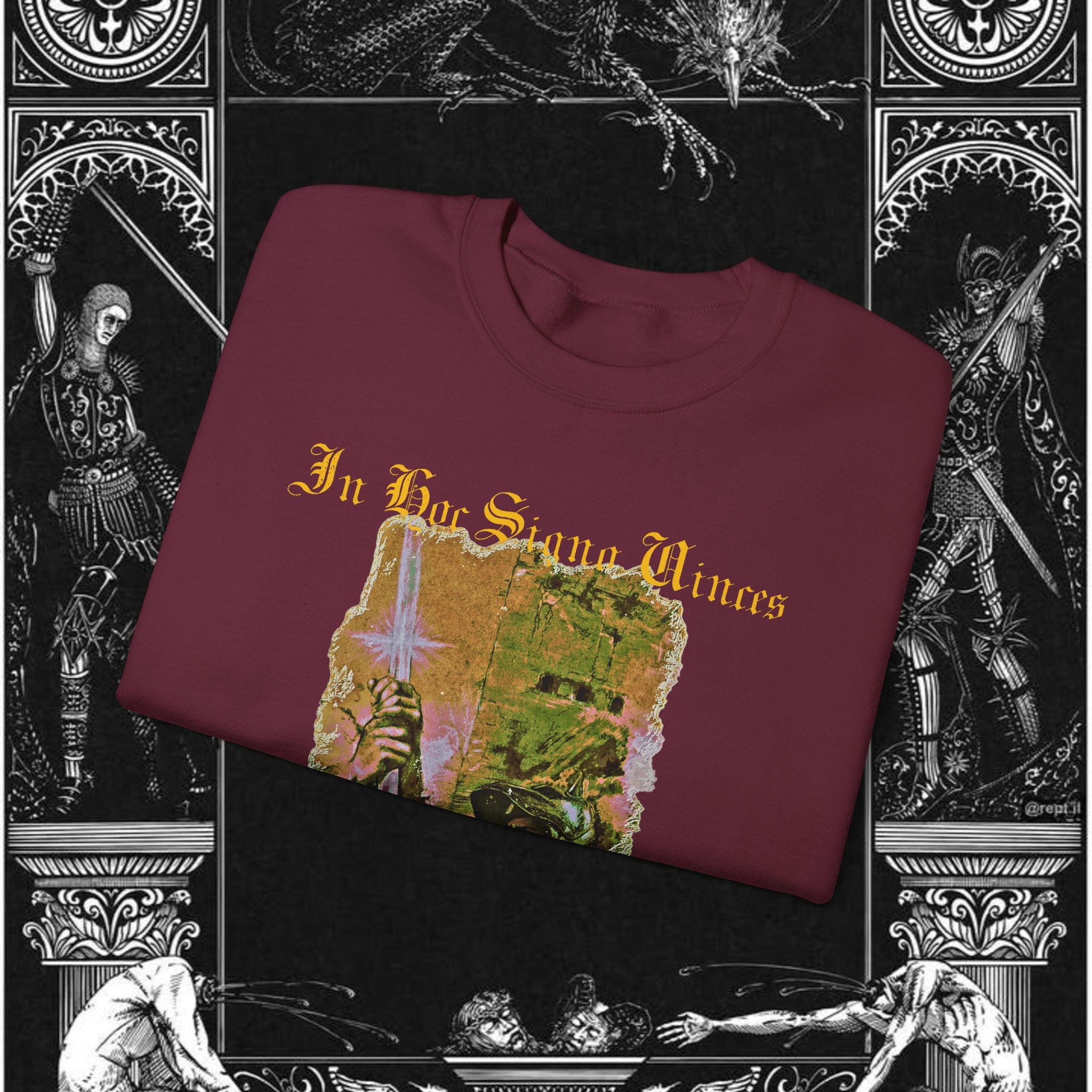 The King's Destiny Medieval Fantasy Graphic Sweatshirt