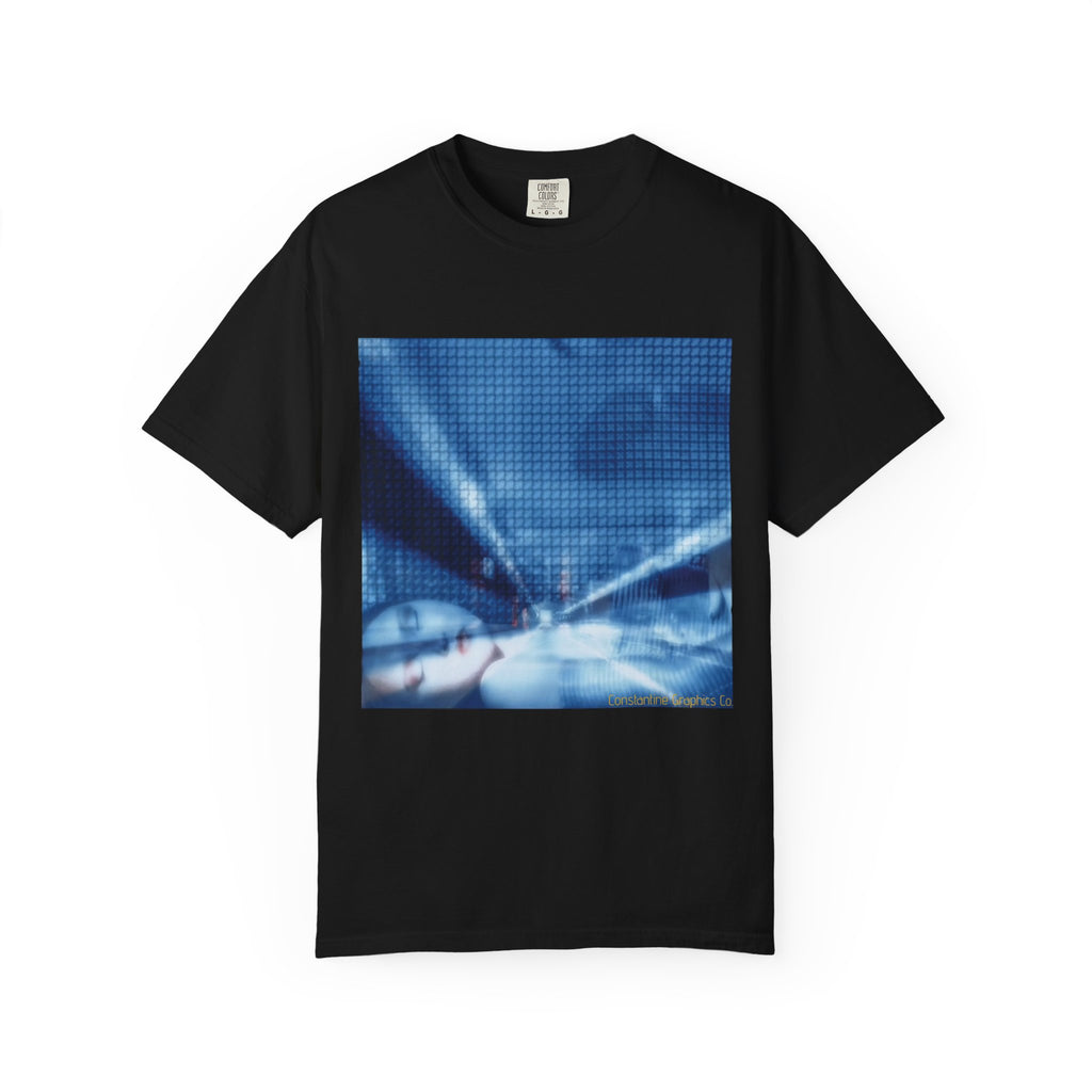 Cyber Sleep Glitch Aesthetic Y2K T-Shirt