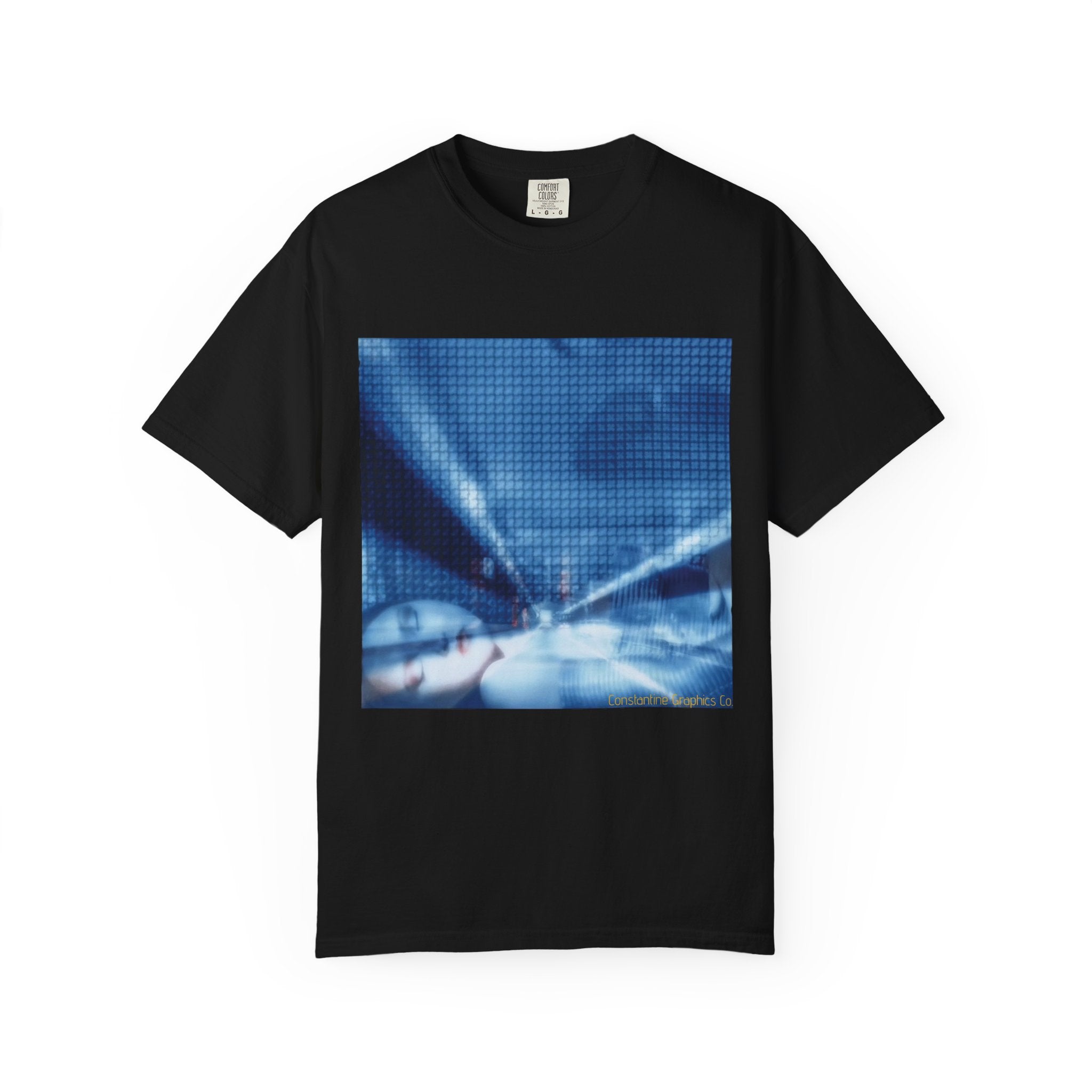 Cyber Sleep Glitch Aesthetic Y2K T-Shirt