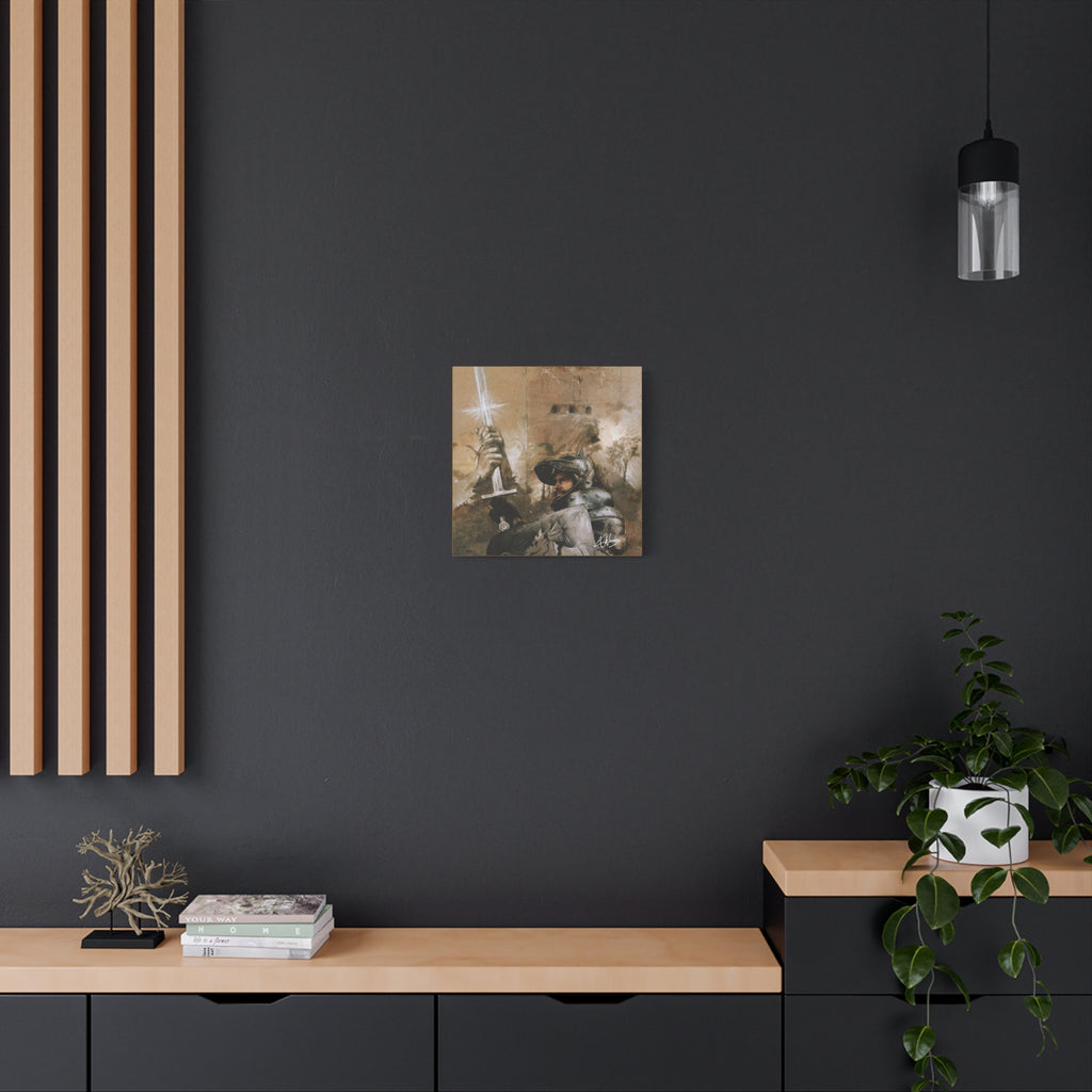 The King's Destiny Medieval Fantasy Canvas