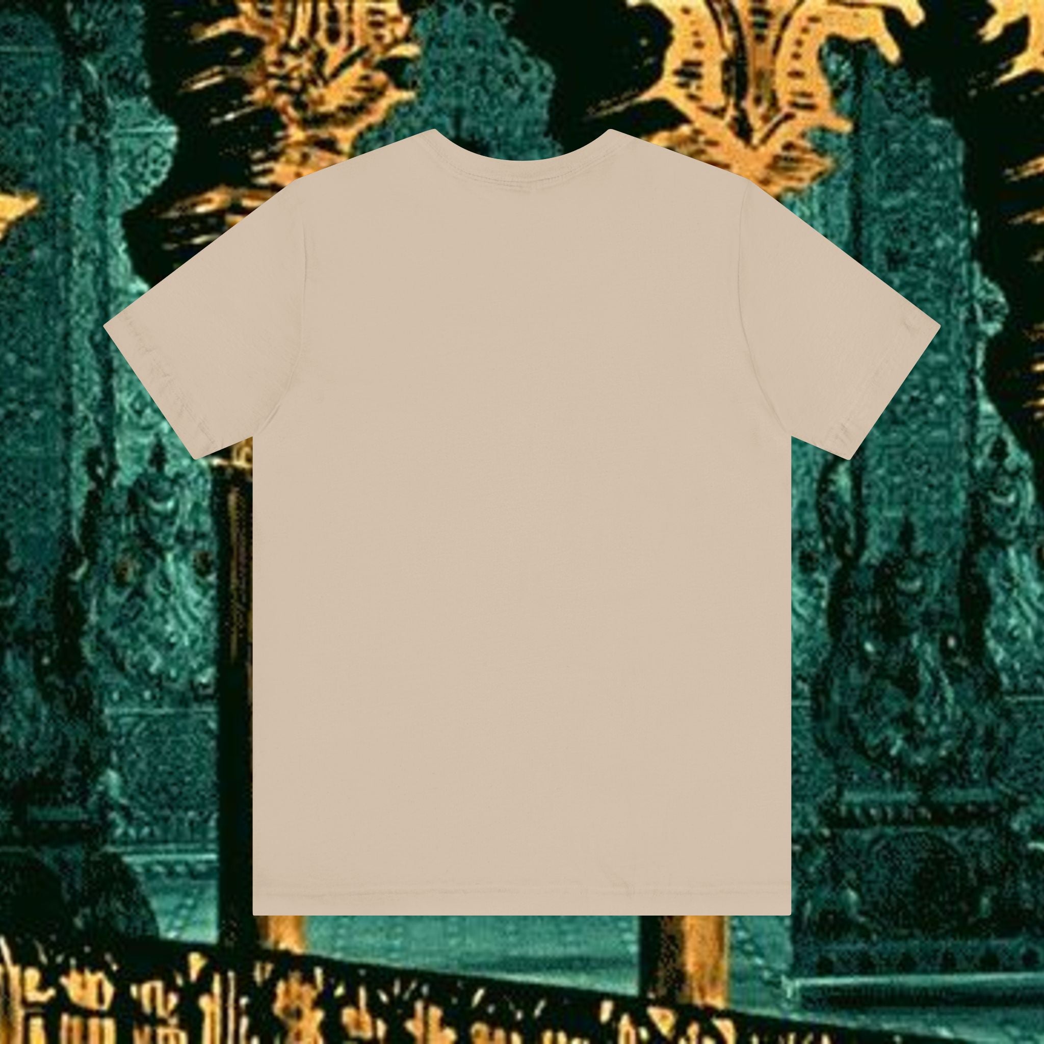 Mythic Vitalism, Sanguis Christianus Vetus Exploration and Adventure Inspired Graphic T Shirt Front Version