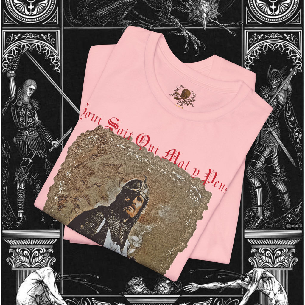 The Knight's Rest Medieval Fantasy Graphic T Shirt