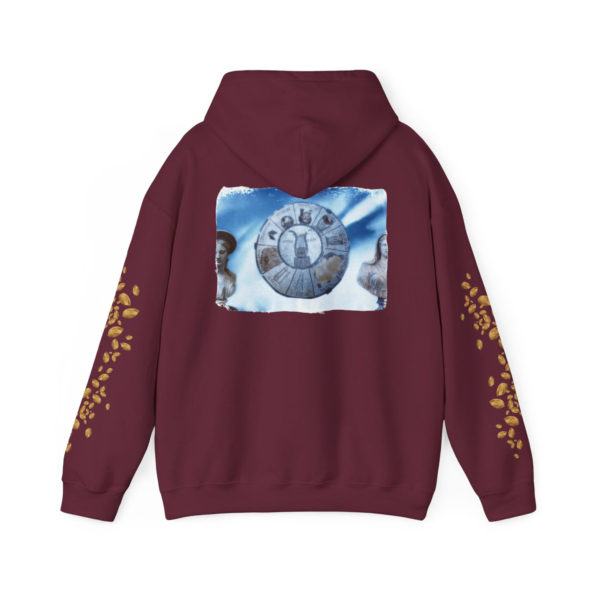 The Cosmic Ocean of Time Hoodie