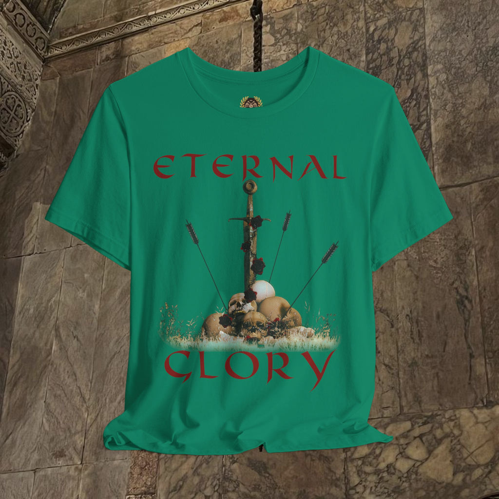 Eternal Glory of the Last Battle Cotton Graphic T-Shirt