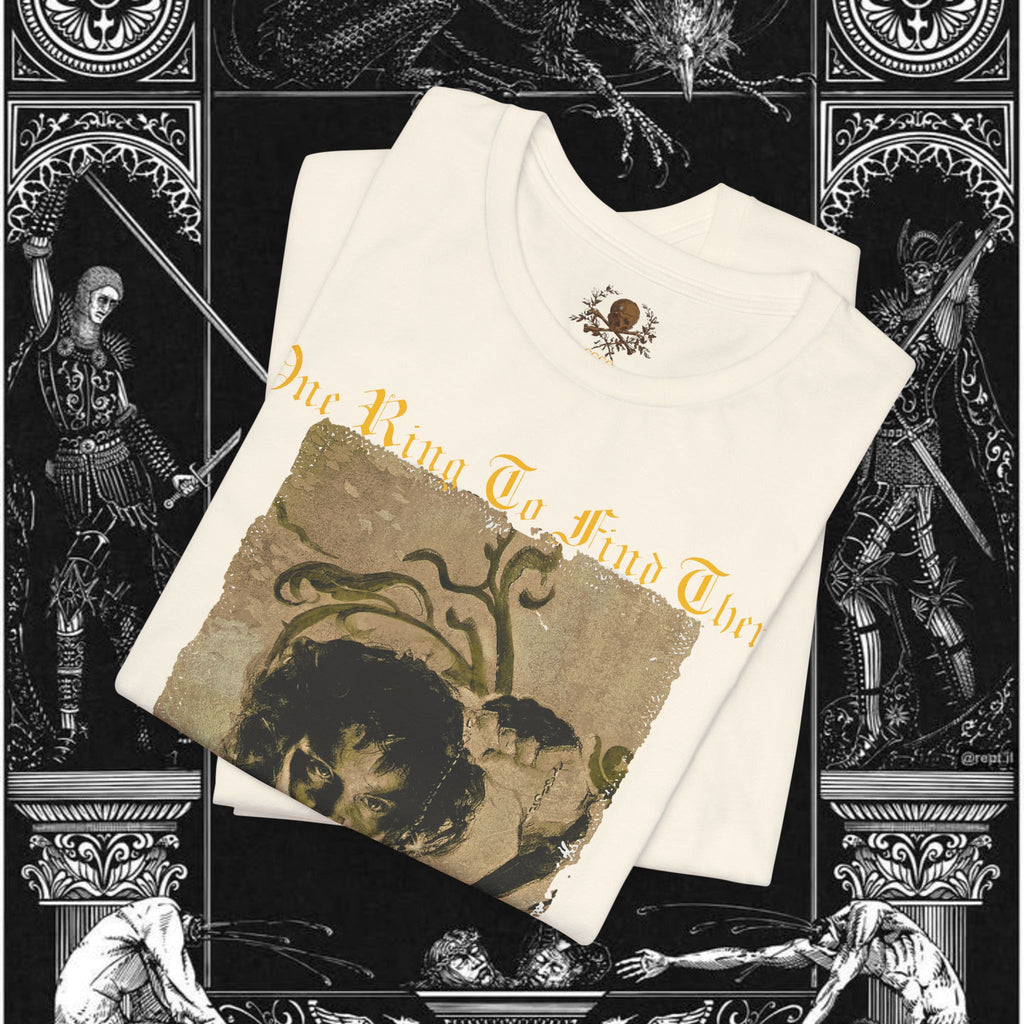 The Last Temptation Medieval Fantasy Graphic Shirt