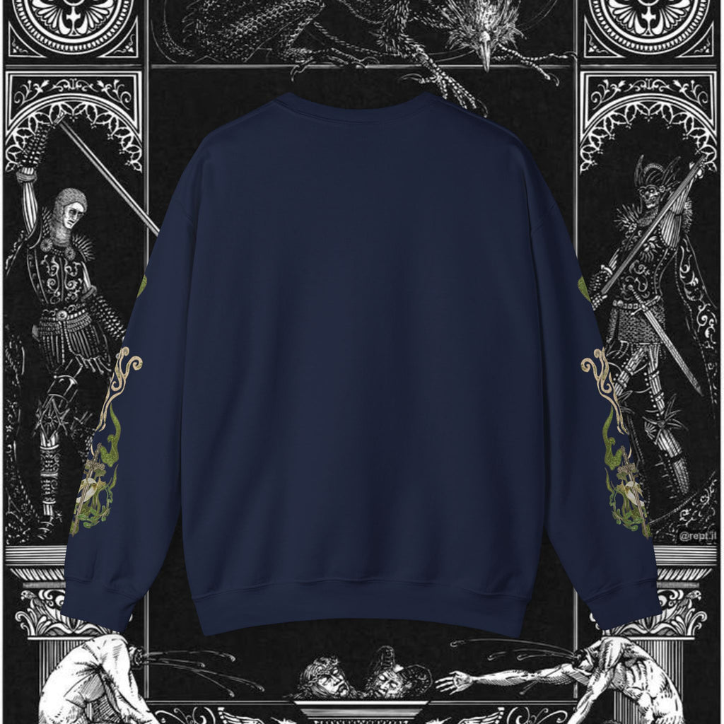 The Last Temptation Medieval Fantasy Graphic Sweatshirt
