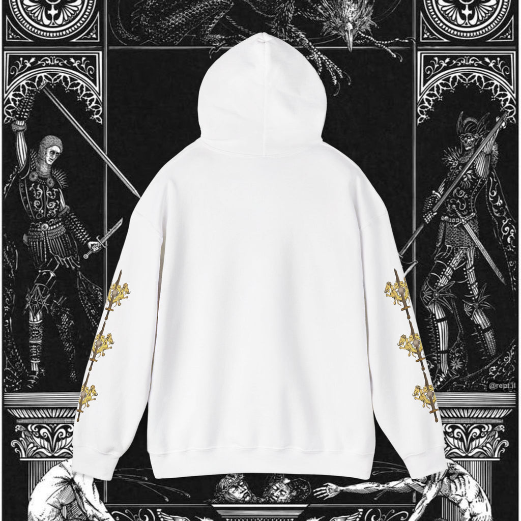 The King's Destiny Medieval Fantasy Graphic Hoodie