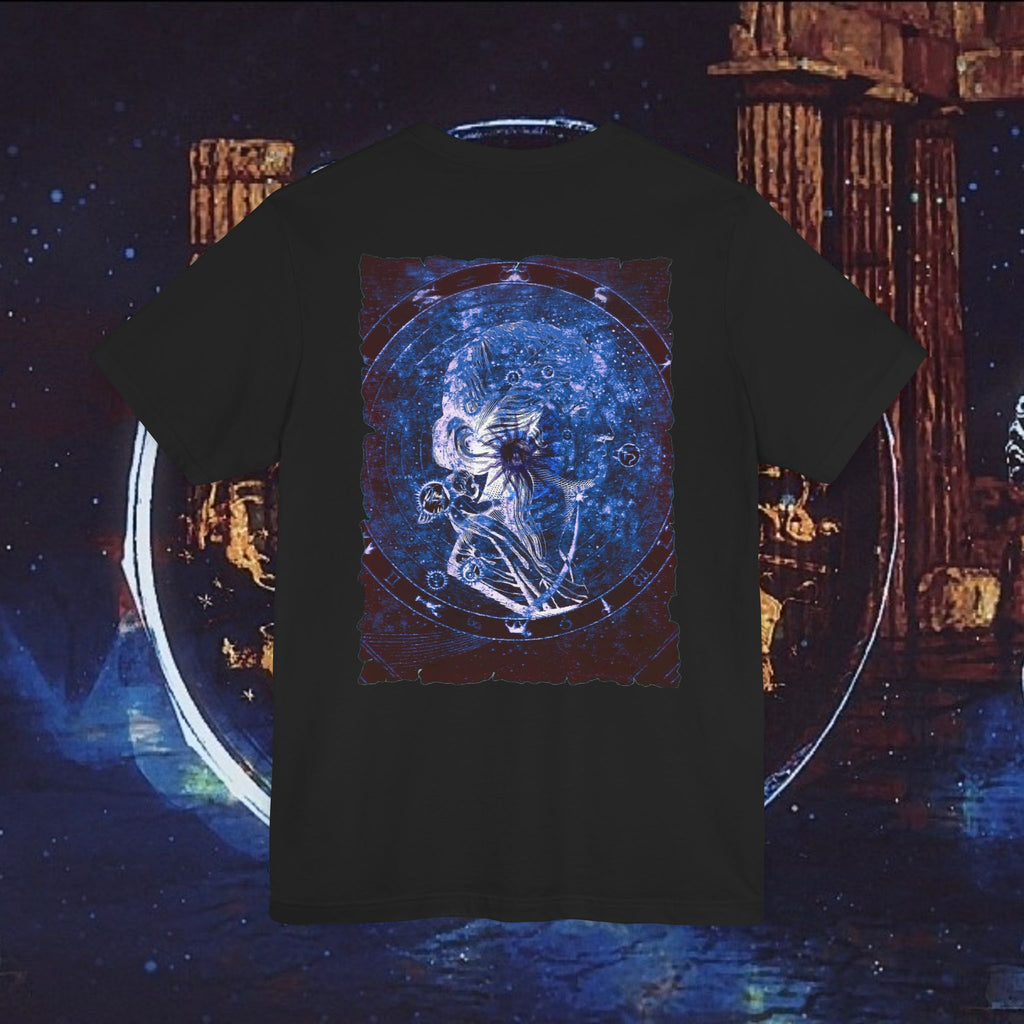 Hera's Star Sign Classical Astrology Tee Cosmic Renaissance