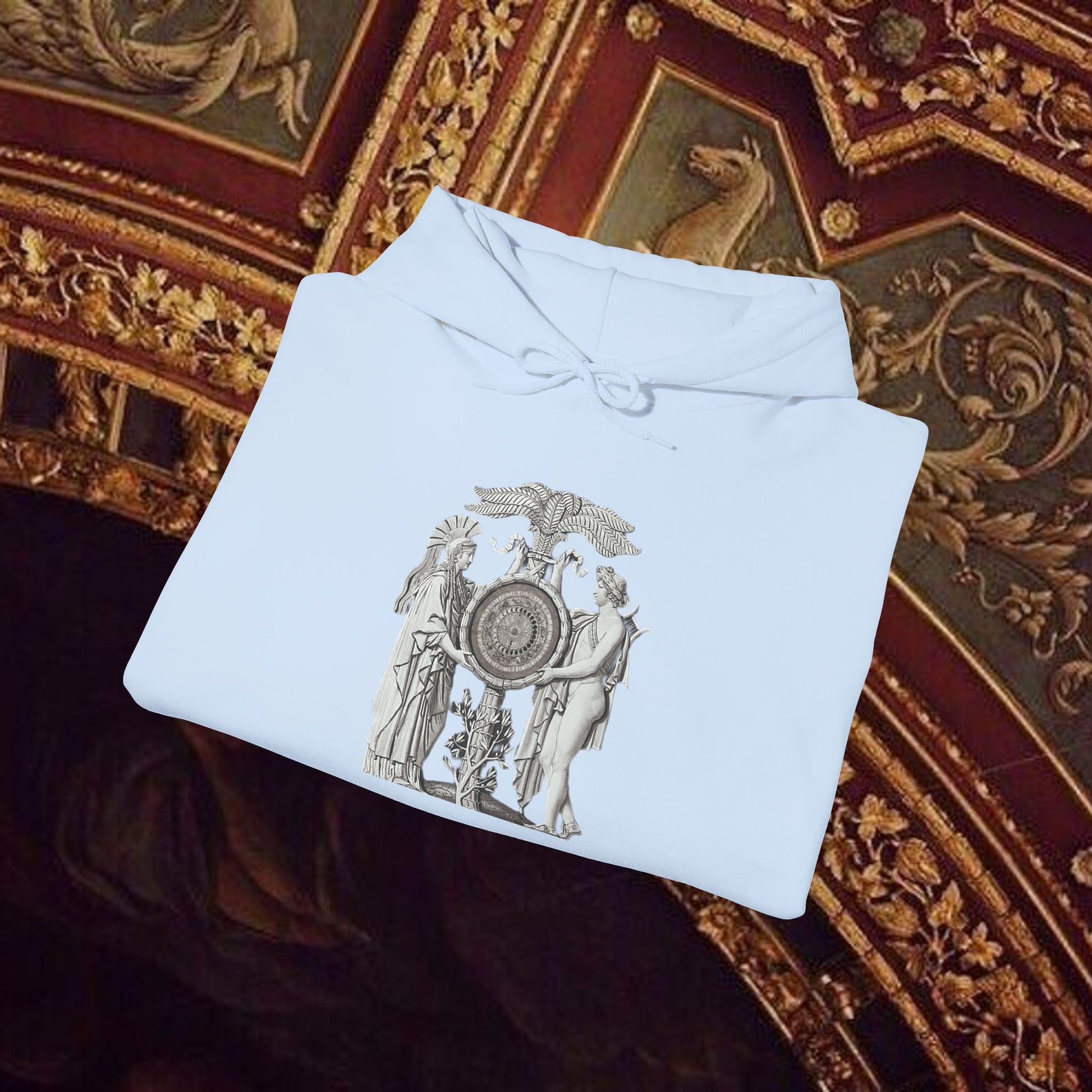 Astrological Vision Hoodie - Esoteric Mystical Graphic Hoodie -Front Version