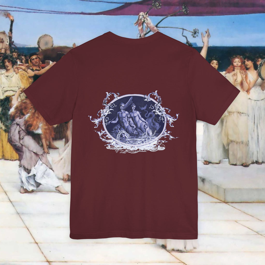 Dagon's Domain Ancient Fish God T-Shirt Mythology