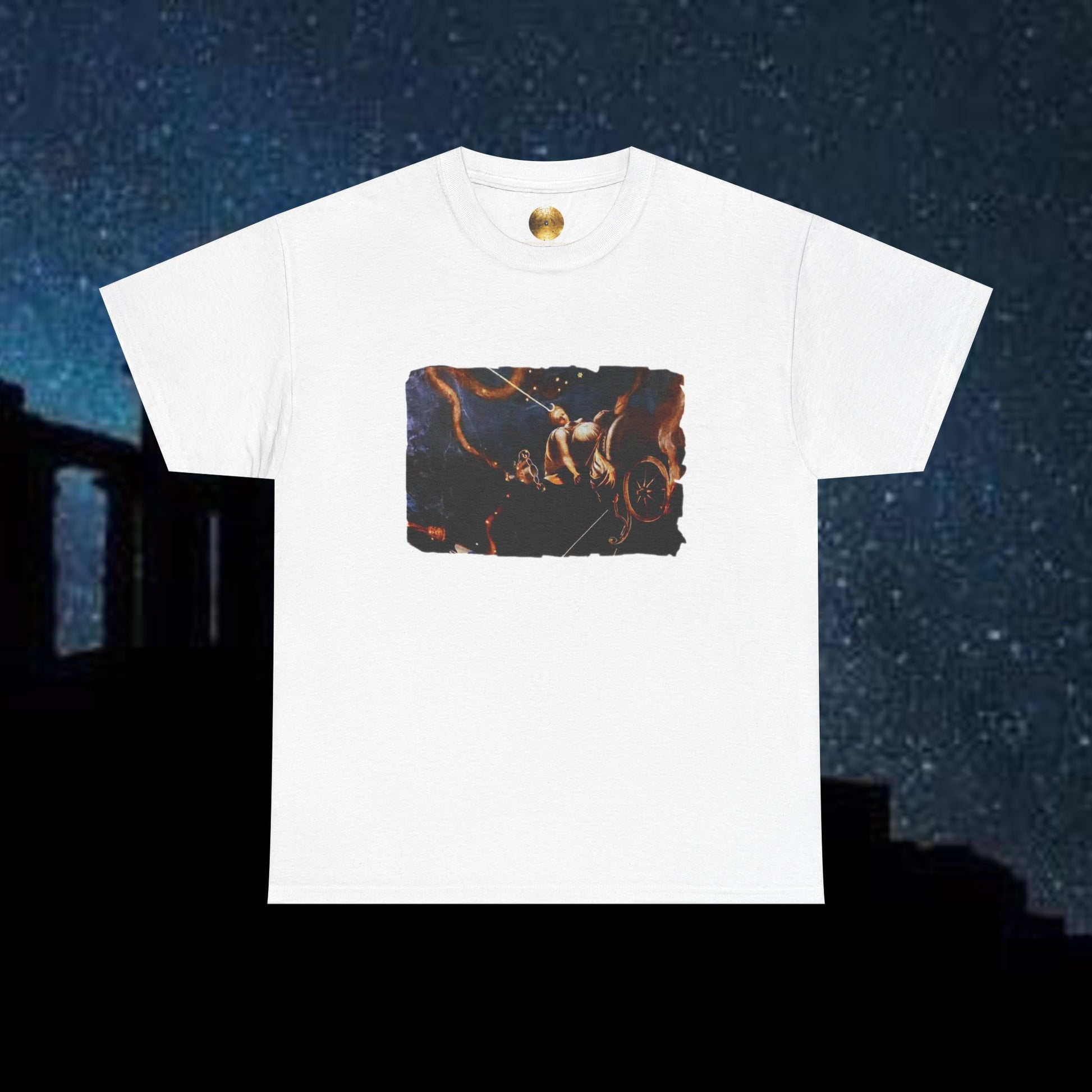 Goddess of the Cosmos Graphic T Shirt