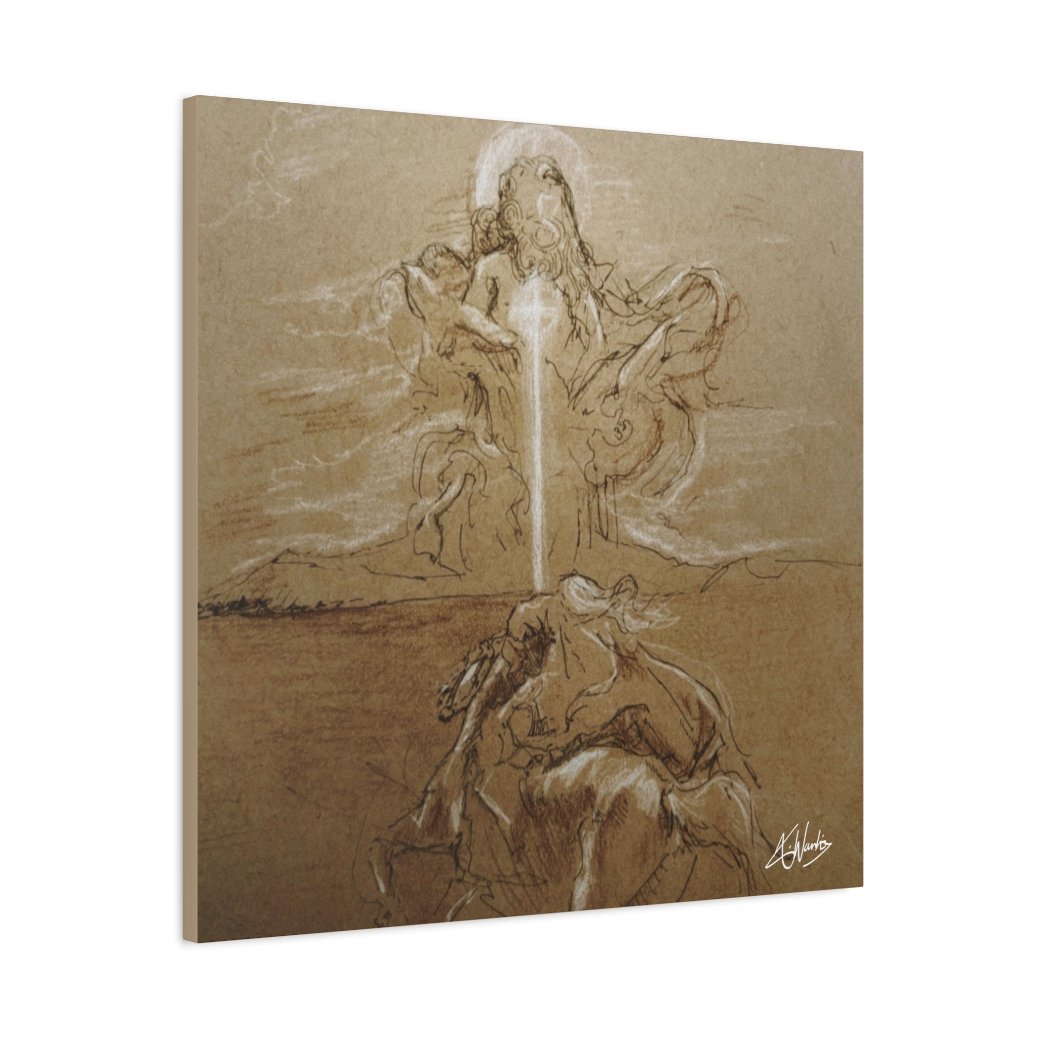 The King's Destiny Medieval Fantasy Canvas