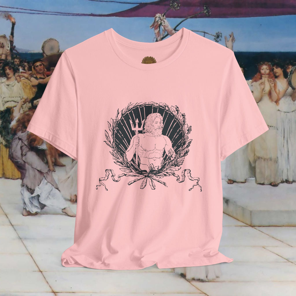 Neptune's Domain Roman Sea God T-Shirt