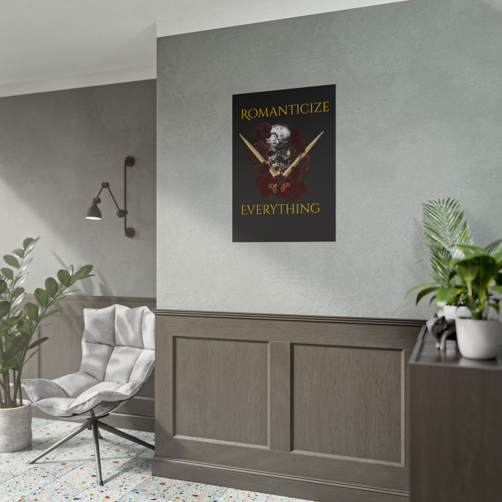 The Barbarian's Fate Early Medieval Fantasy Saxon themed Rolled Posters