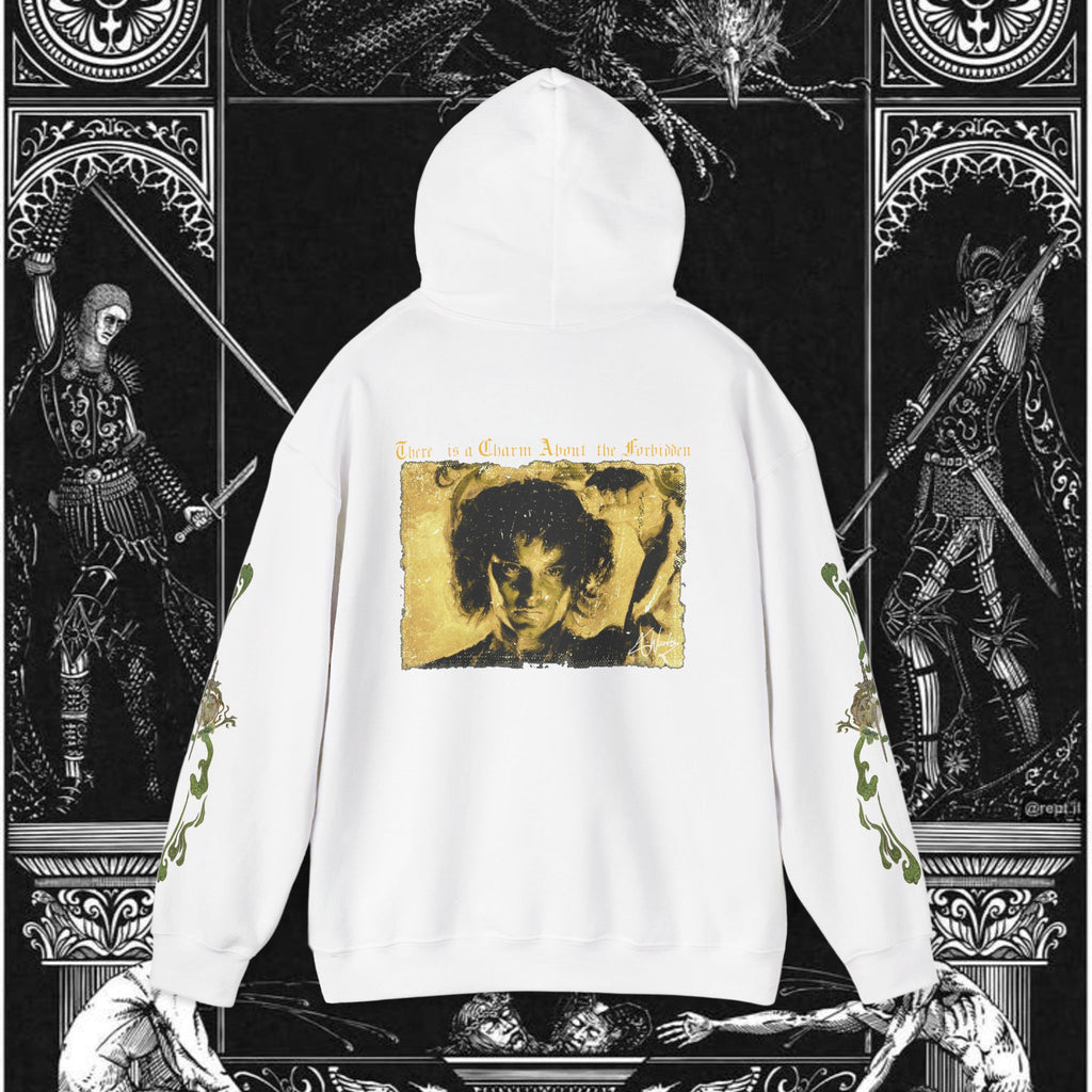 The Last Temptation Medieval Fantasy Graphic Hoodie