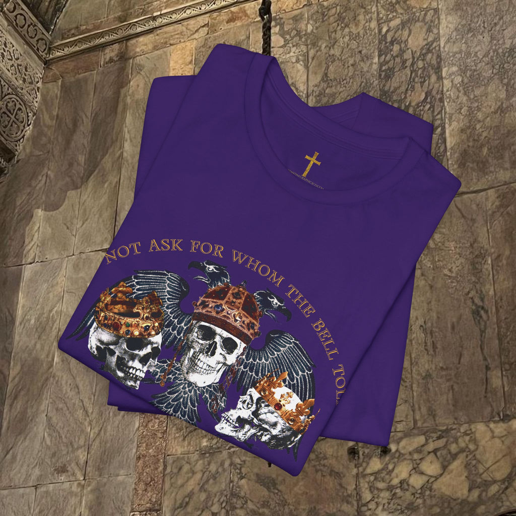 The Kings Fate Byzantine Inspired Cotton Graphic T-shirt