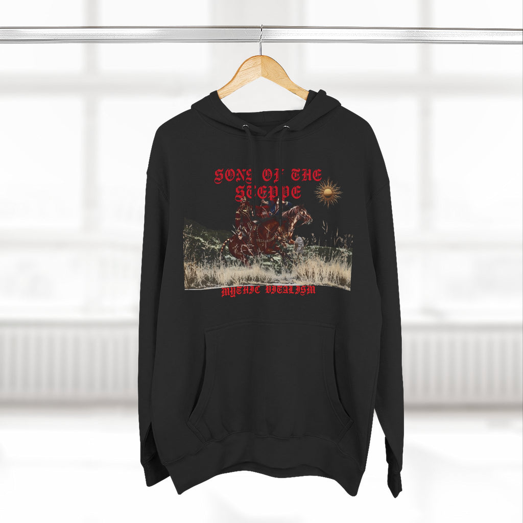Son of the Steppe Fleece Medieval Graphic Hoodie