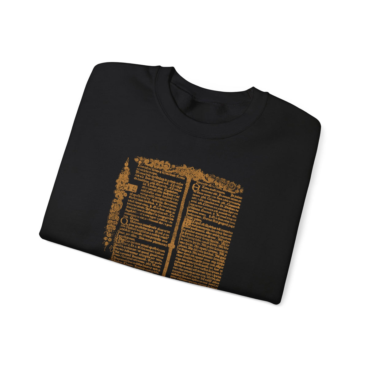 The Circle of Life Medieval Fantasy Inspired Graphic Sweatshirt