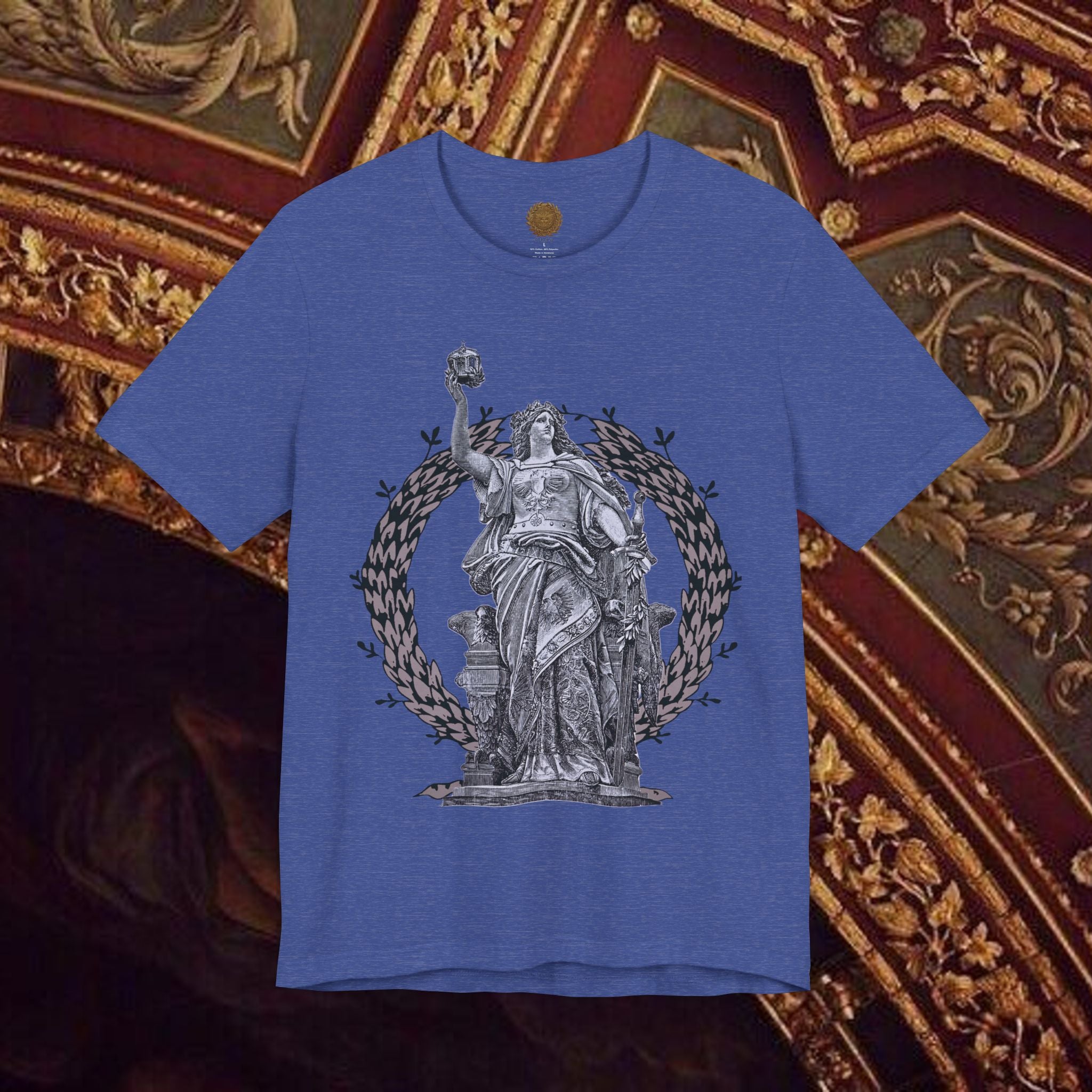Goddess Victory Neo-Classical Inspired Graphic T-Shirt