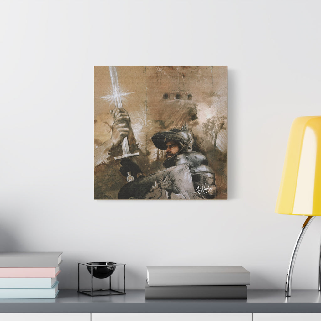 The King's Destiny Medieval Fantasy Canvas