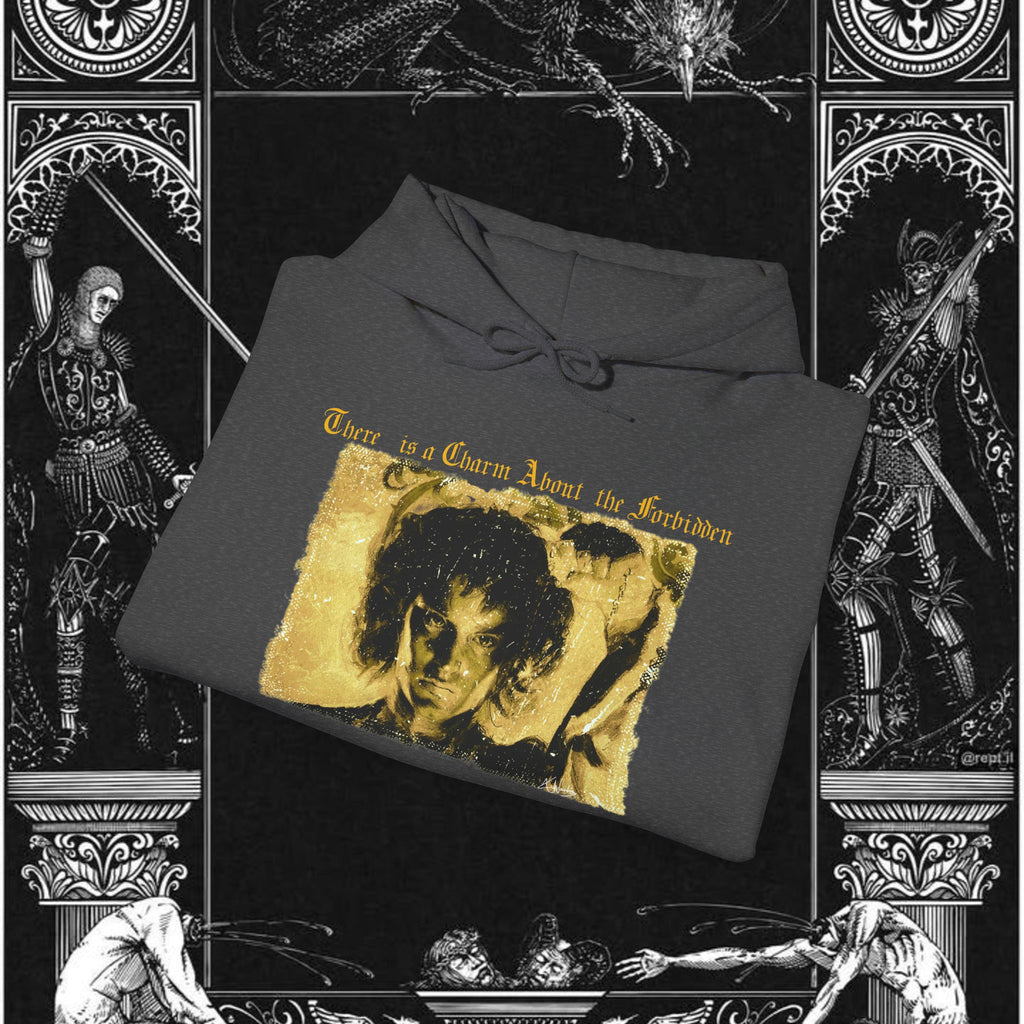 The Last Temptation Medieval Fantasy Graphic Hoodie
