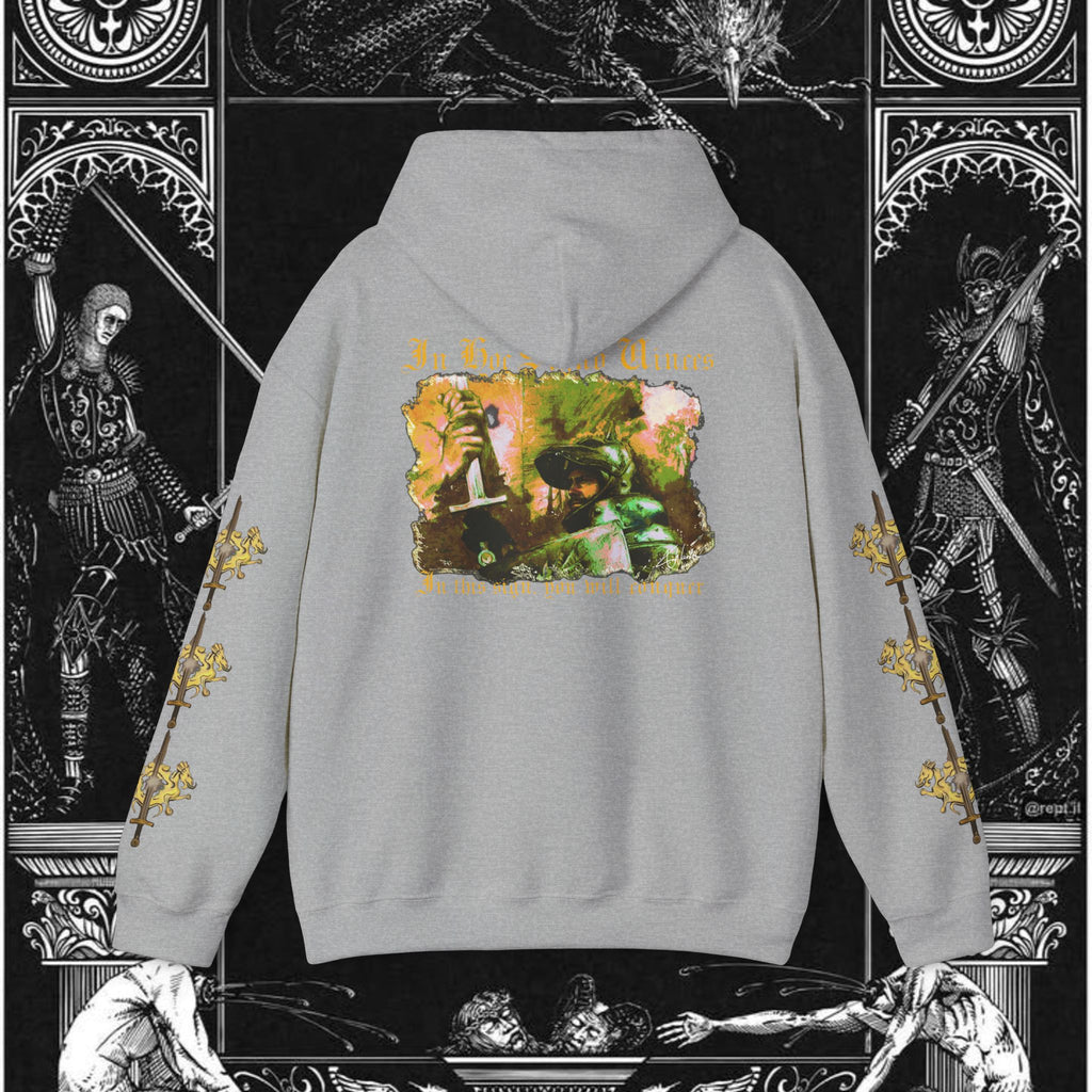 The King's Destiny Medieval Fantasy Graphic Hoodie