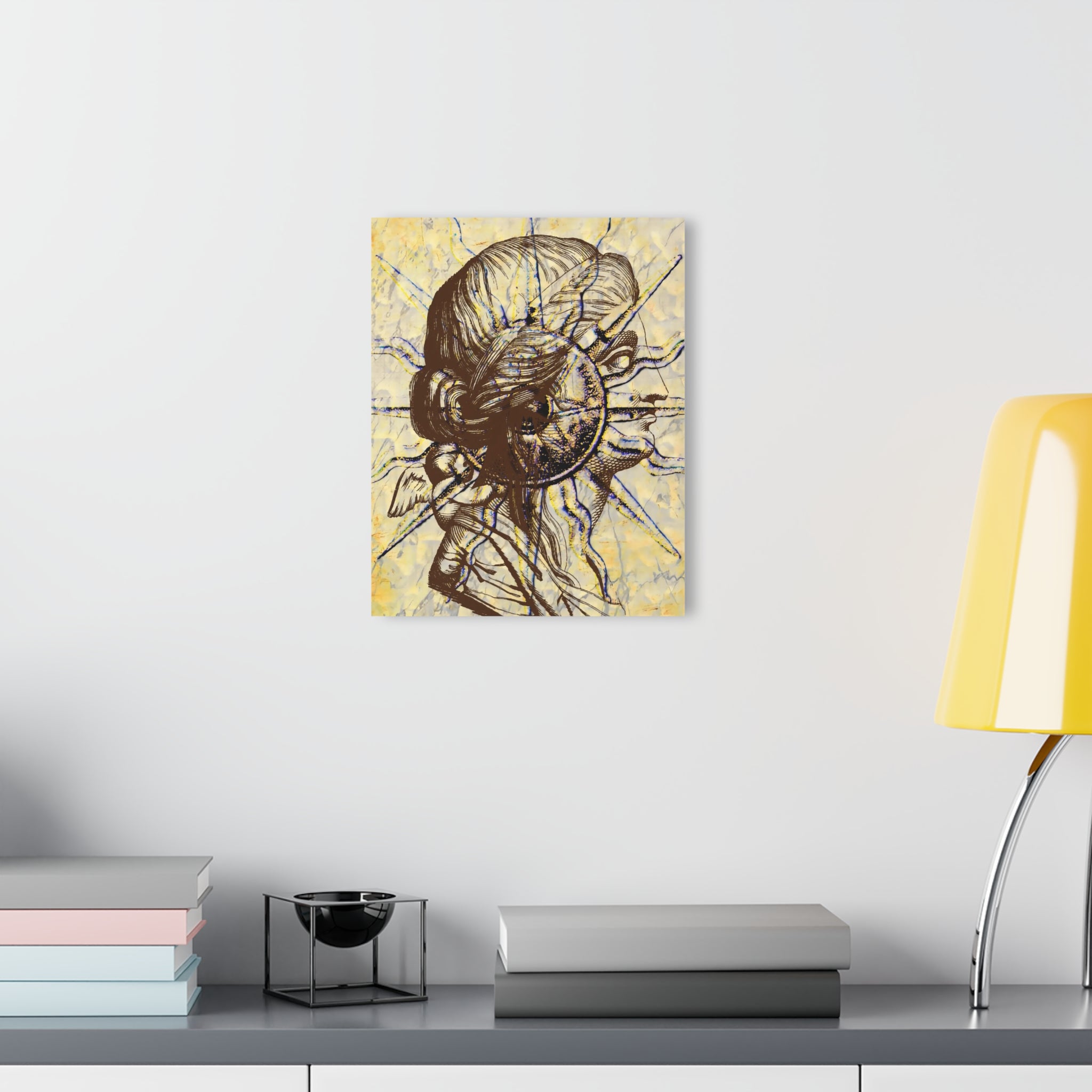 Hera Greek Goddess Acrylic Print – Forgotten Immortals