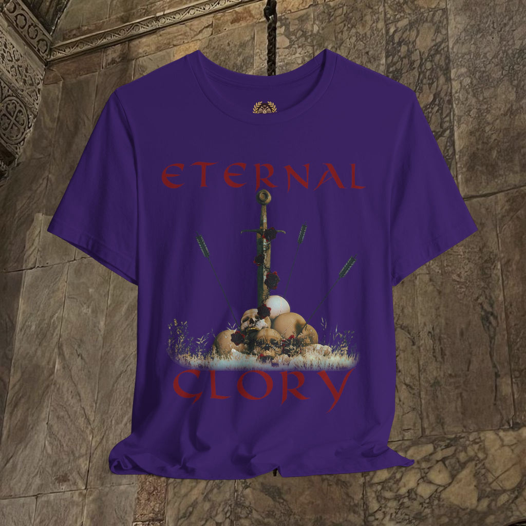 Eternal Glory of the Last Battle Cotton Graphic T-Shirt