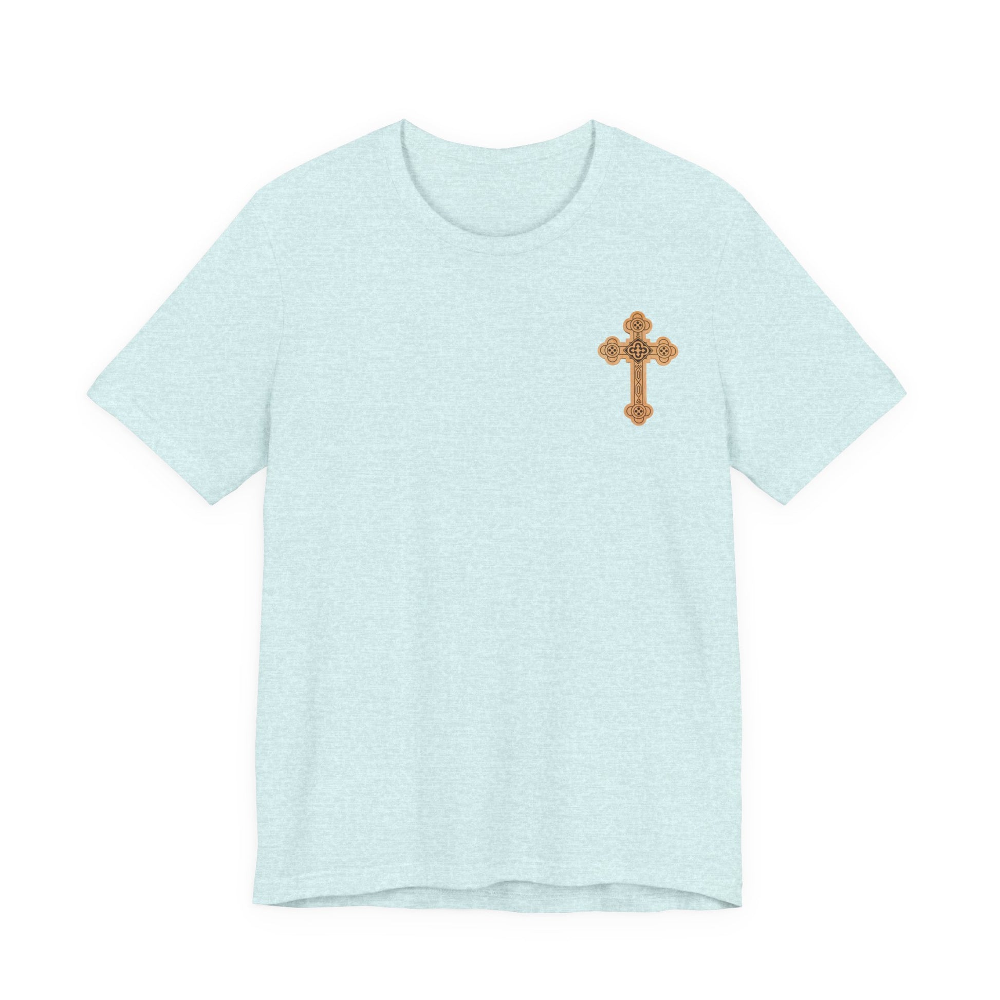 St George the Dragon Slayer Cotton Graphic T-Shirt Orthodox Christian Imagery