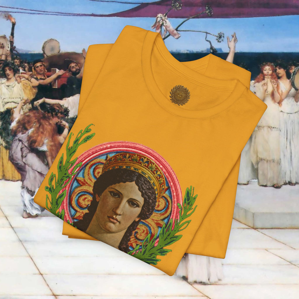 Hera's Wondering – Greek Goddess Coloured Diadem T-Shirt