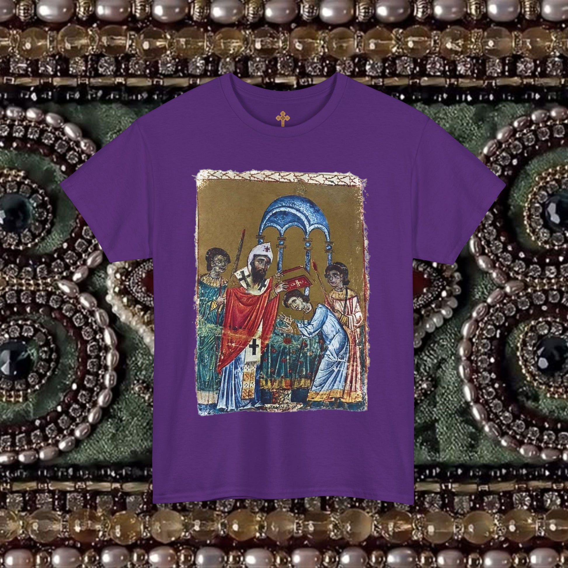 Armenian Manuscript Graphic T-Shirt