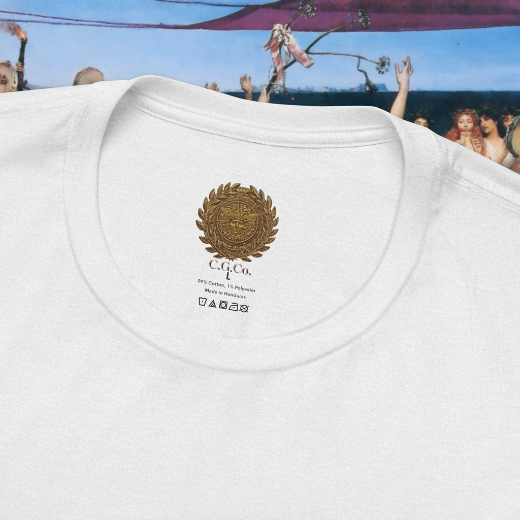 Neptune's Domain Roman Sea God T-Shirt