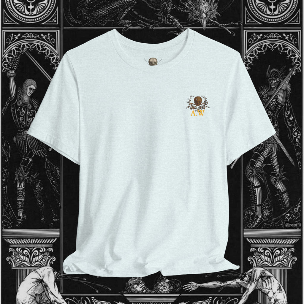 Man's Memento Medieval Fantasy Graphic T Shirt