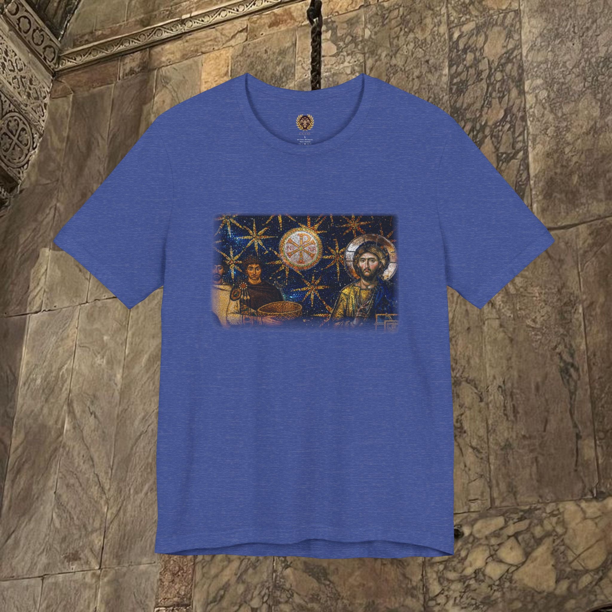 Justinian's Glory Byzantine Late Roman Inspired Graphic Shirt