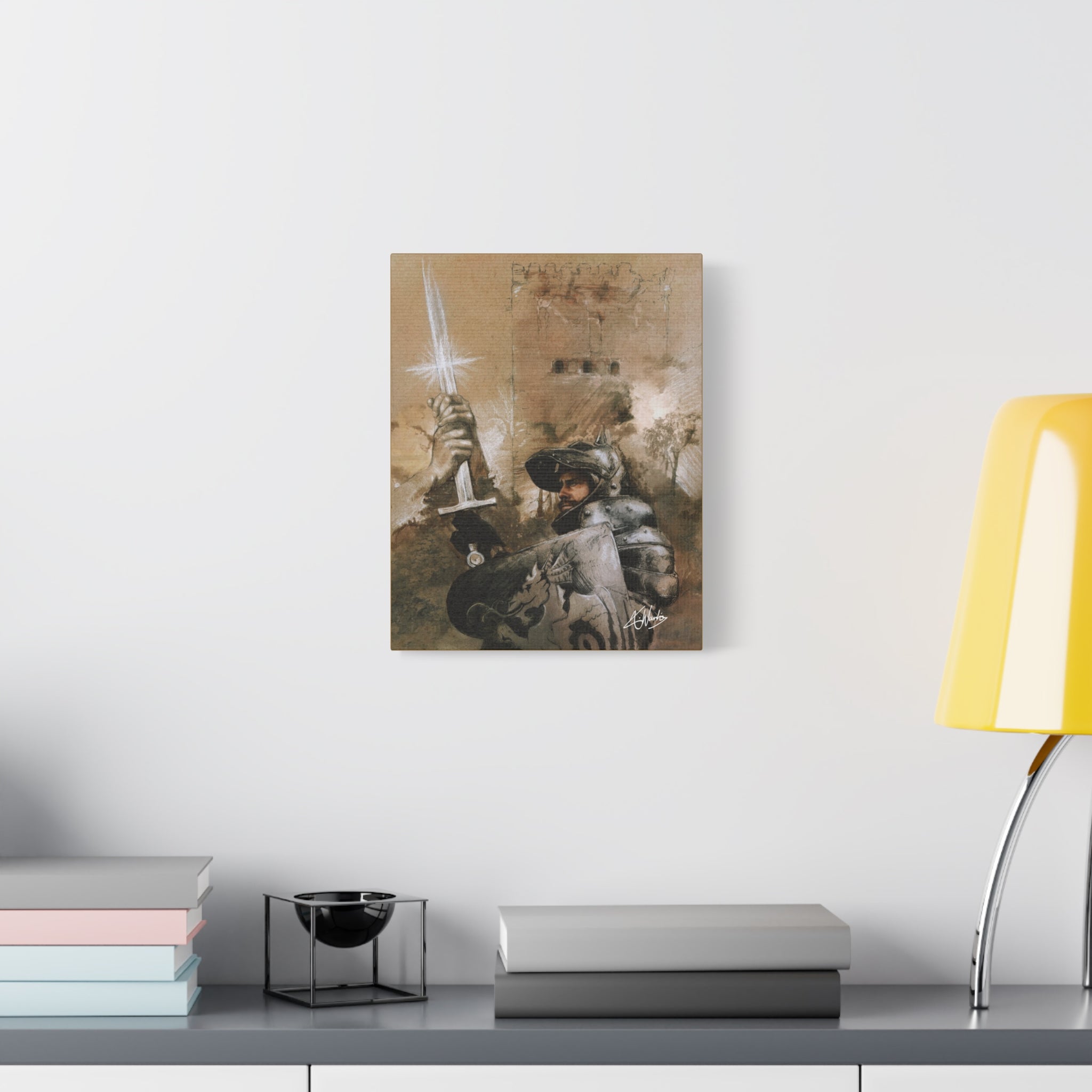 The King's Destiny Medieval Fantasy Canvas