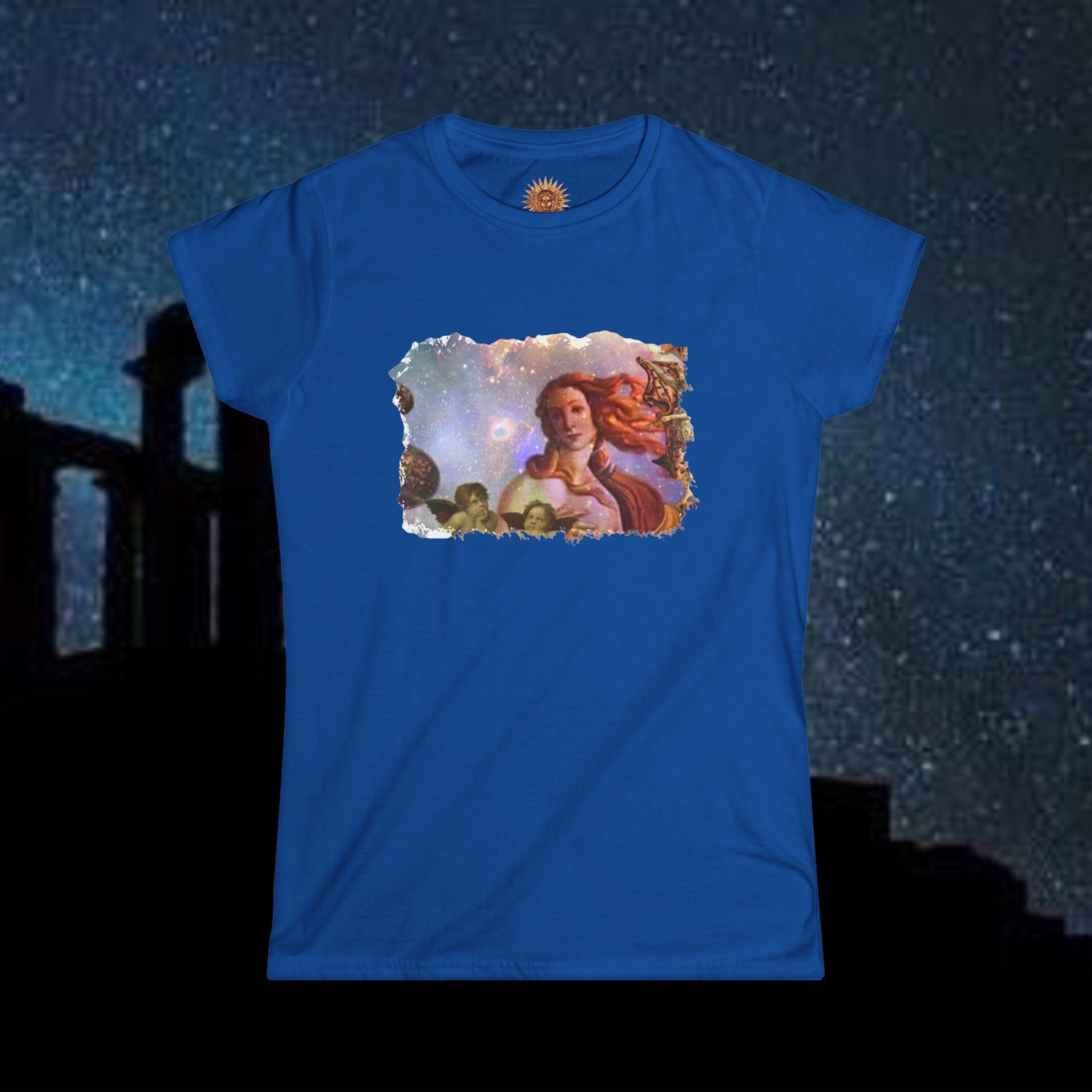 The Birth of Venus t shirt