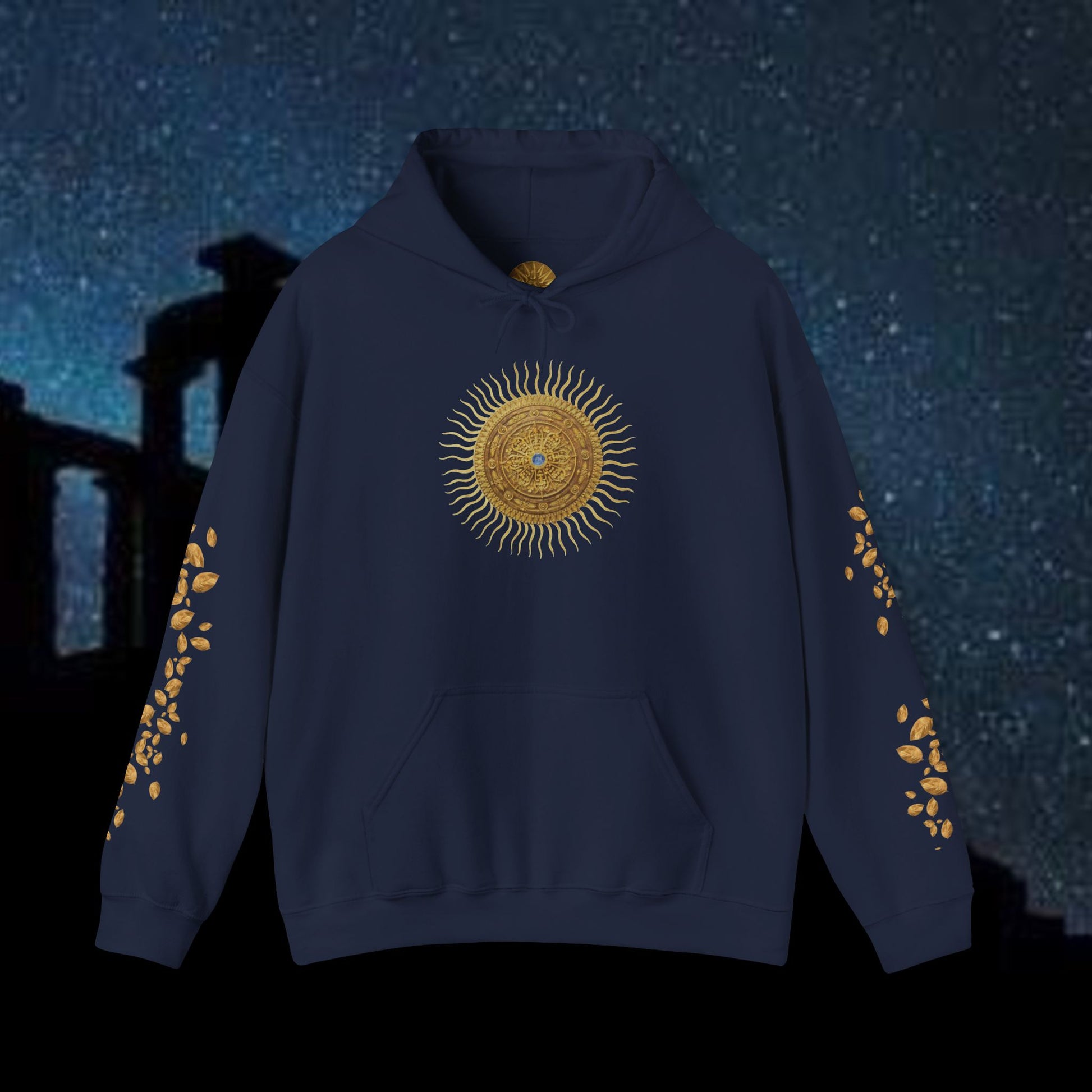 The Cosmic Ocean of Time Hoodie