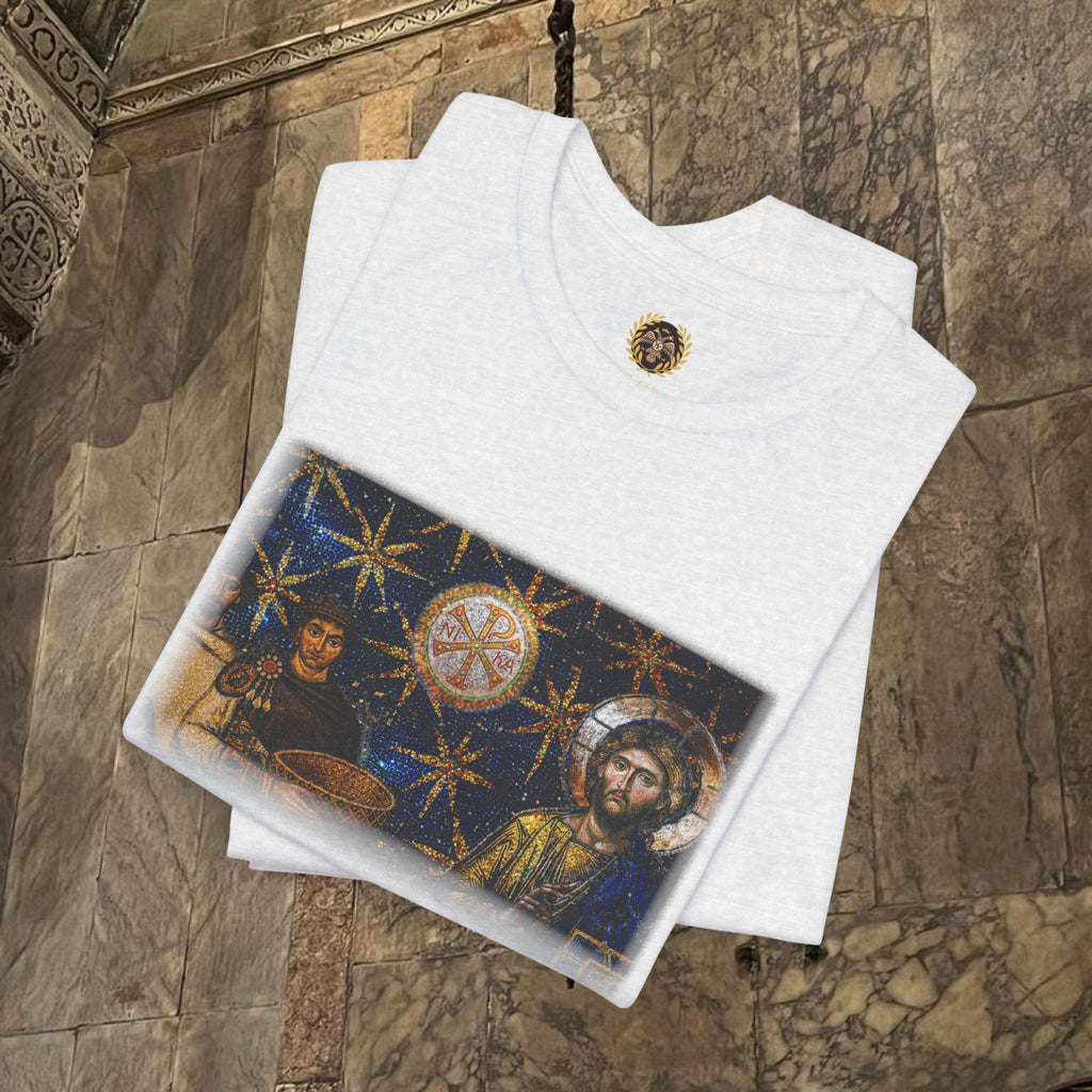 Justinian's Glory Byzantine Late Roman Inspired Graphic Shirt