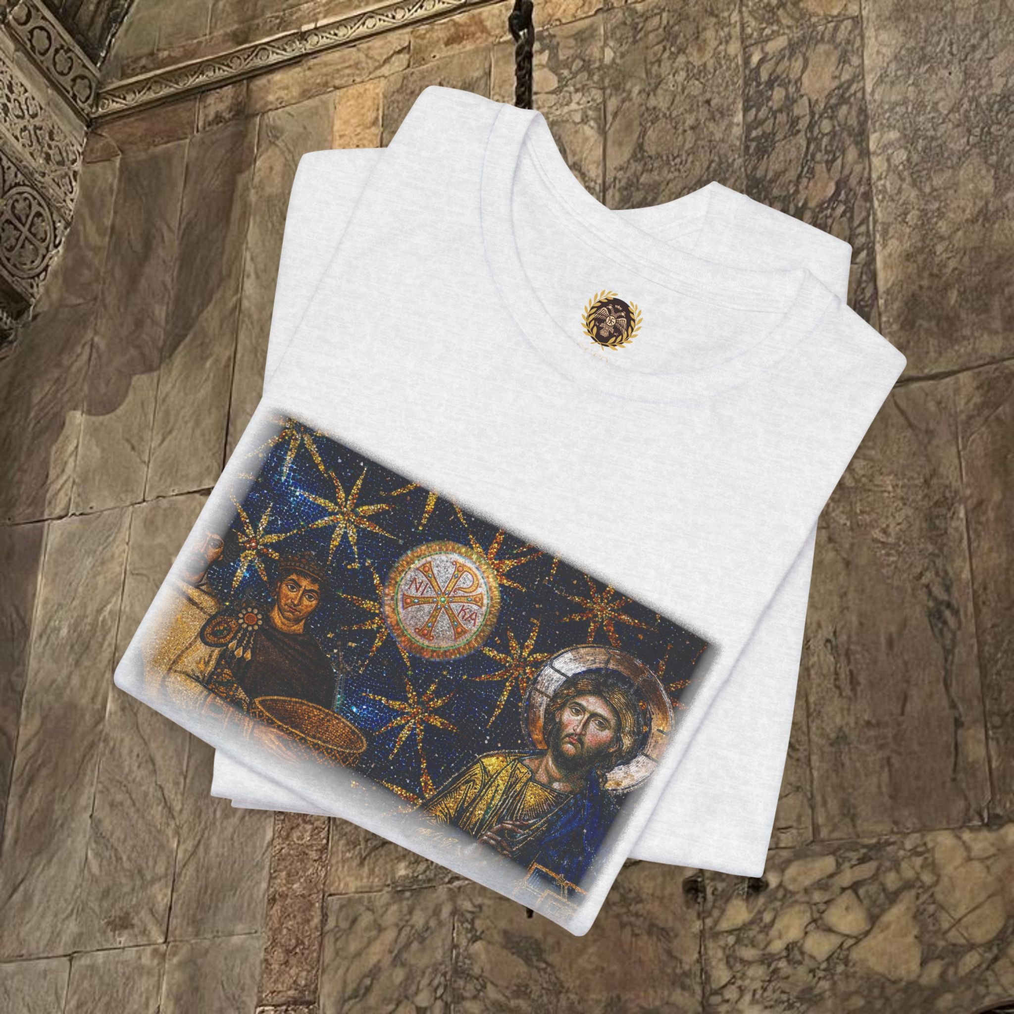Justinian's Glory Byzantine Late Roman Inspired Graphic Shirt