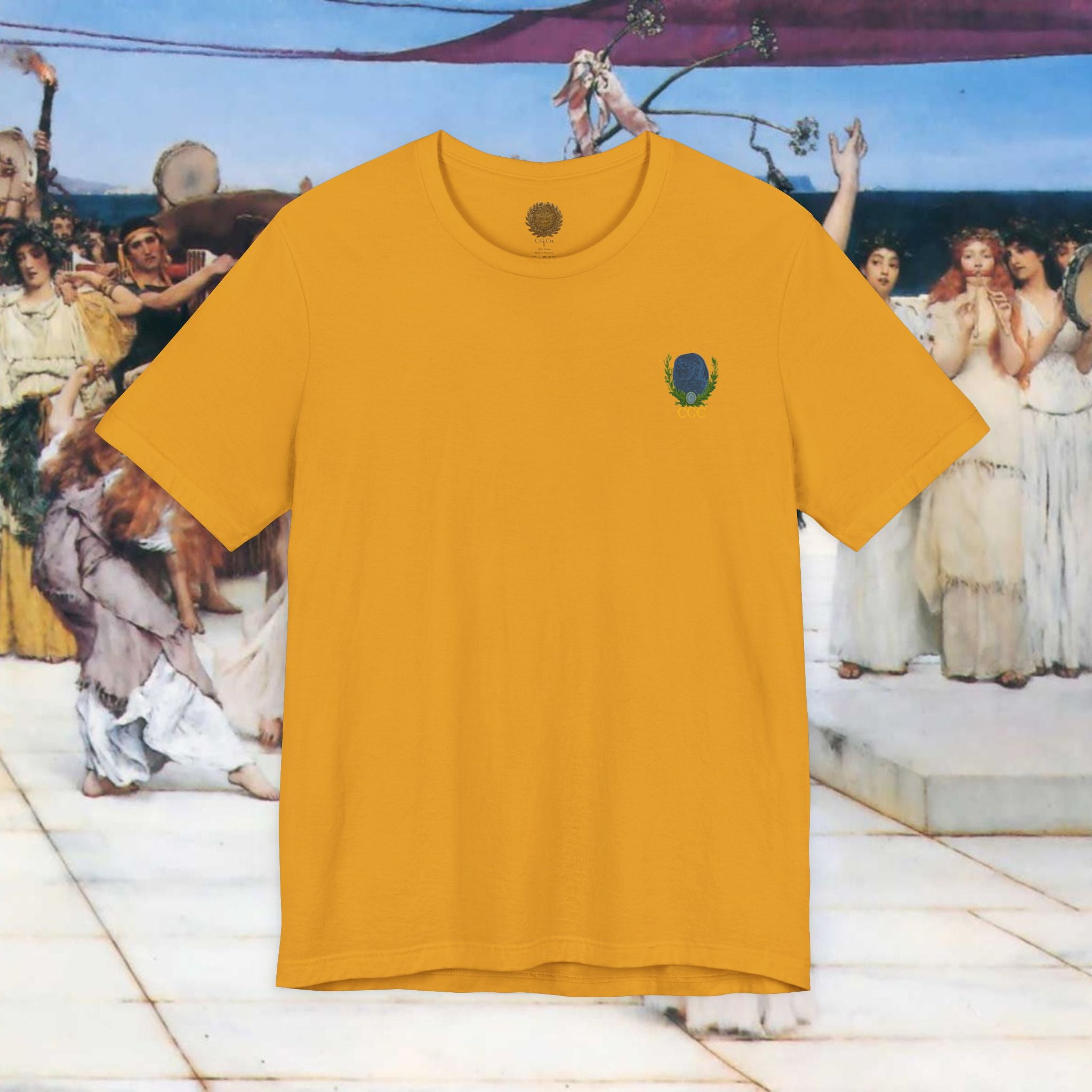 Neptune's Domain Roman Sea God T-Shirt