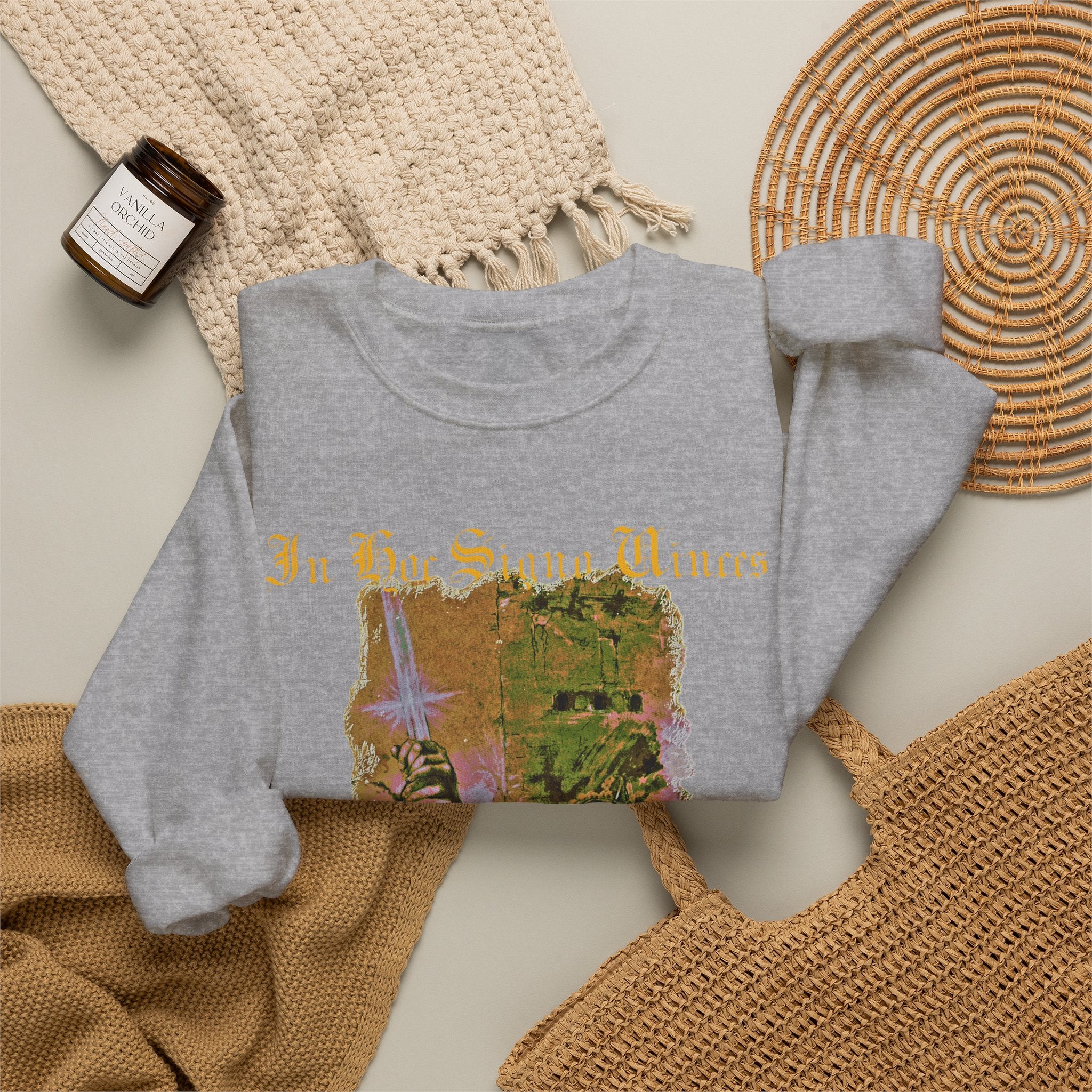 The King's Destiny Medieval Fantasy Graphic Sweatshirt