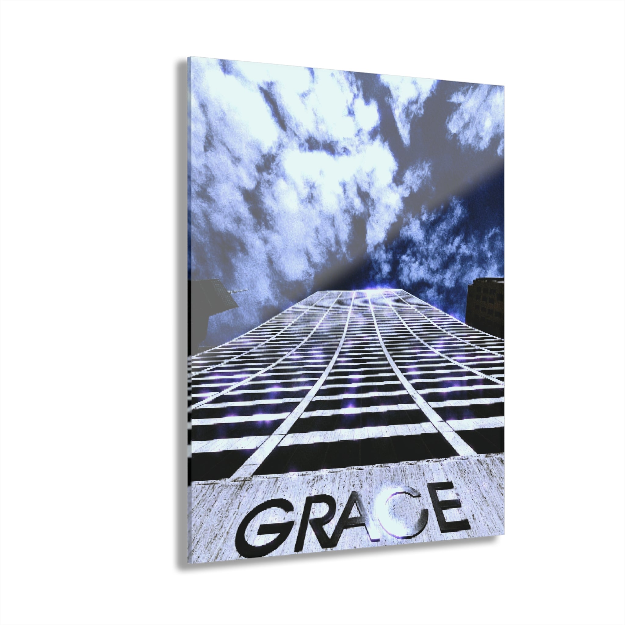 Grace Building NYC Acrylic Wall Art Print